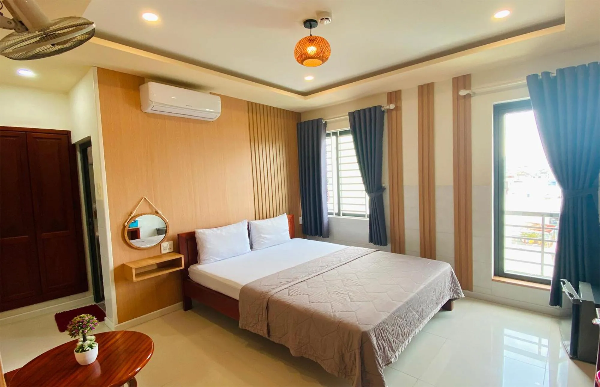 Bed in Thiên Hải 2 Hotel