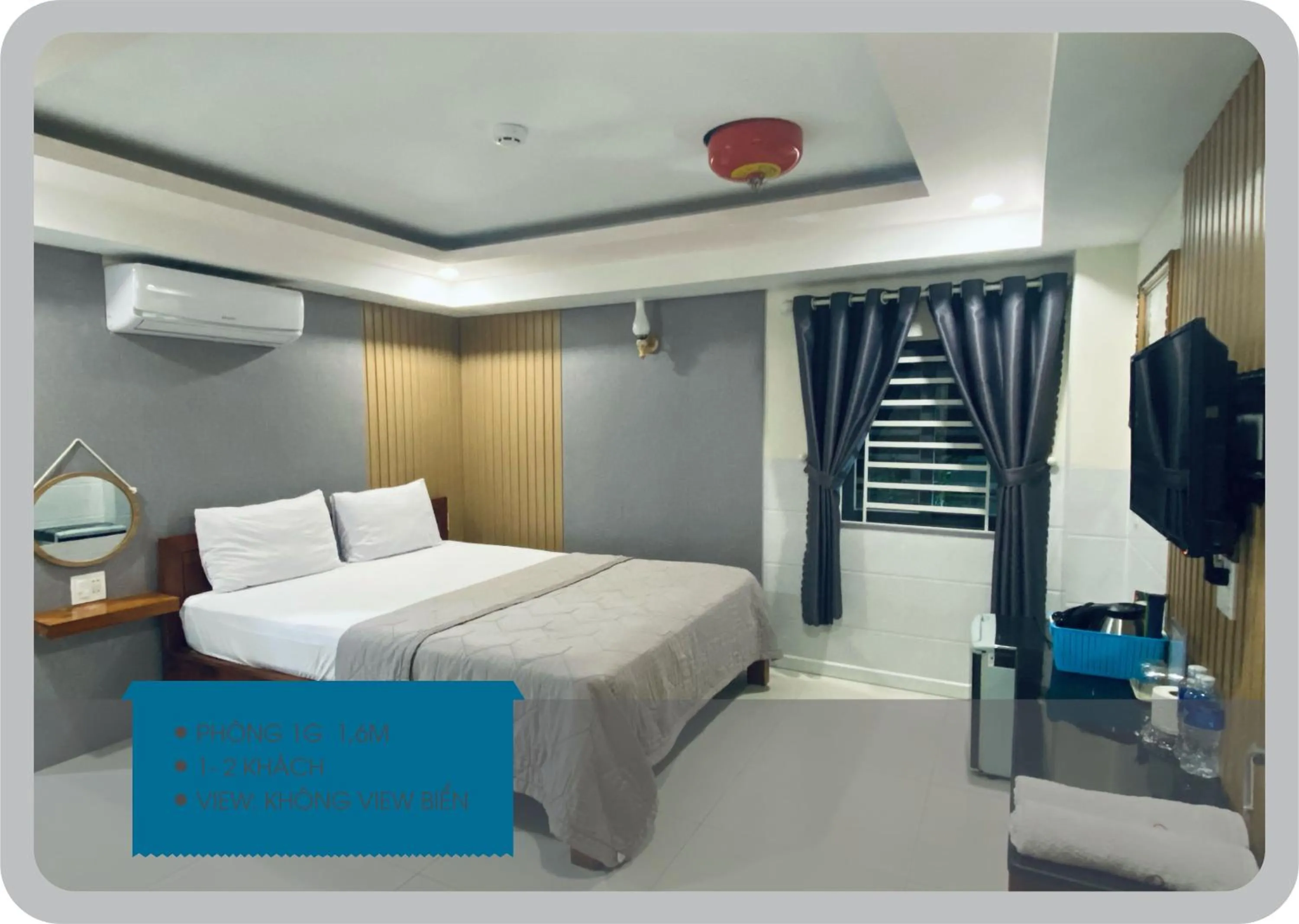 Bed in Thiên Hải 2 Hotel