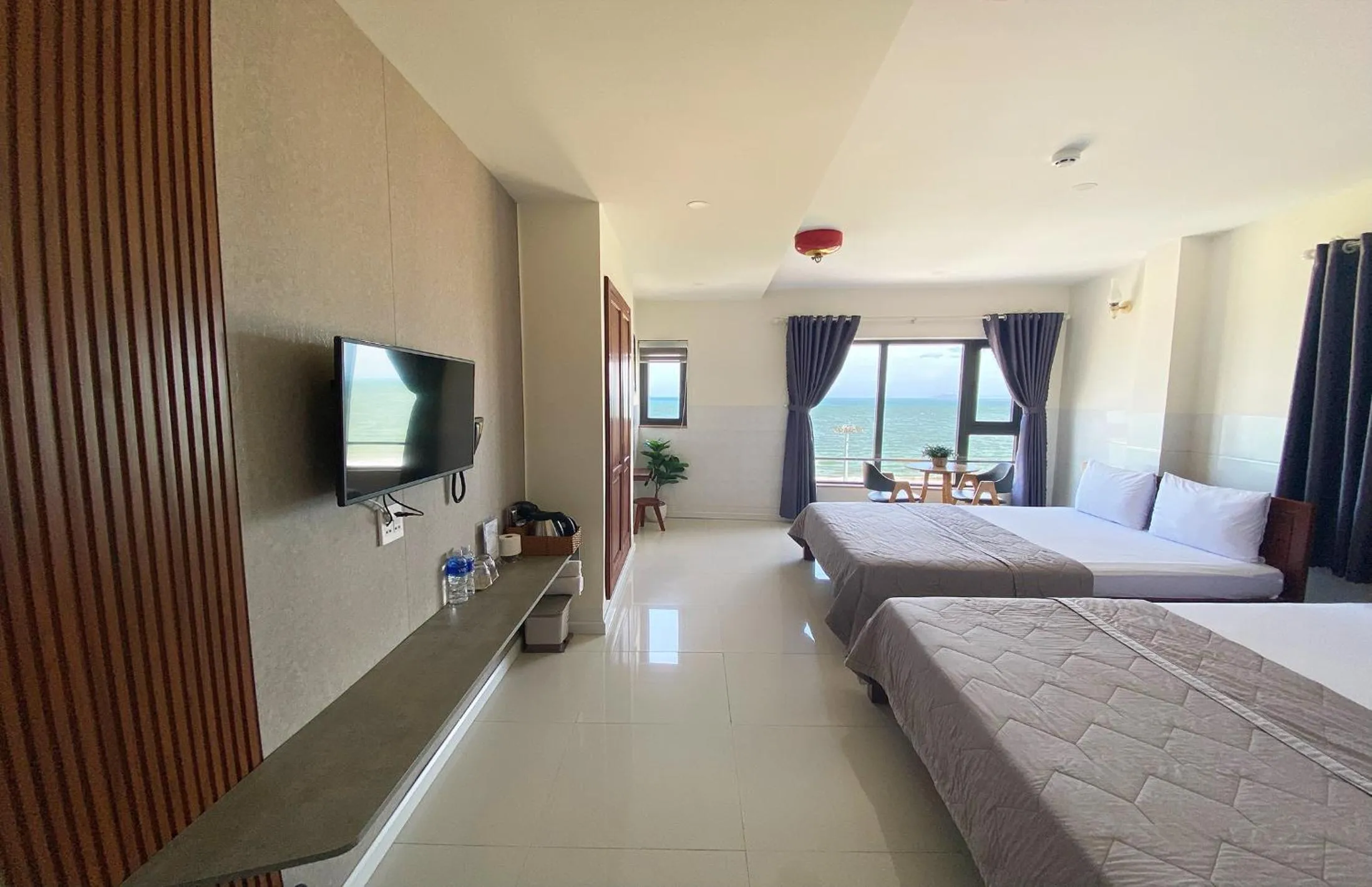 Bed in Thiên Hải 2 Hotel