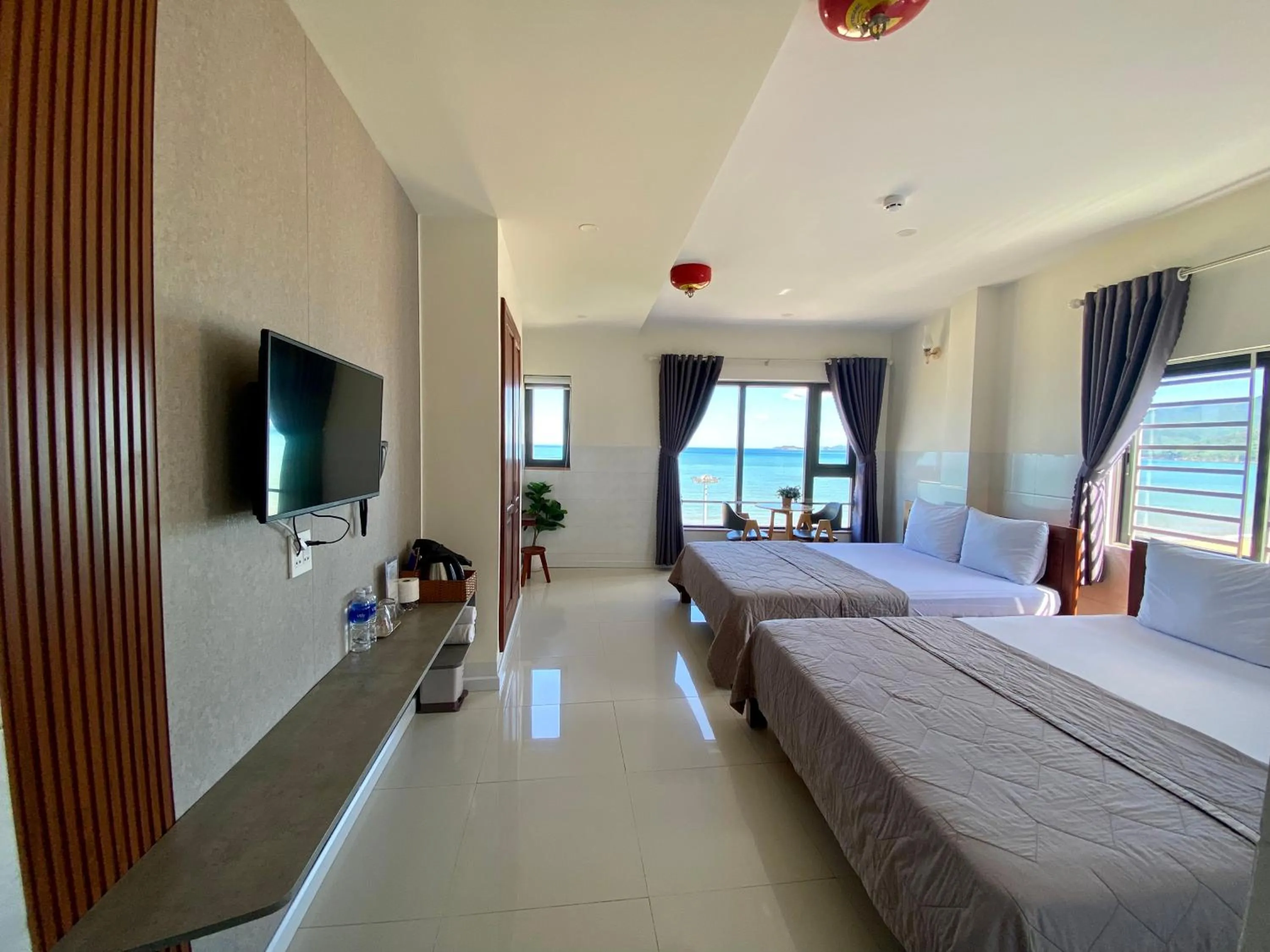 Bed in Thiên Hải 2 Hotel