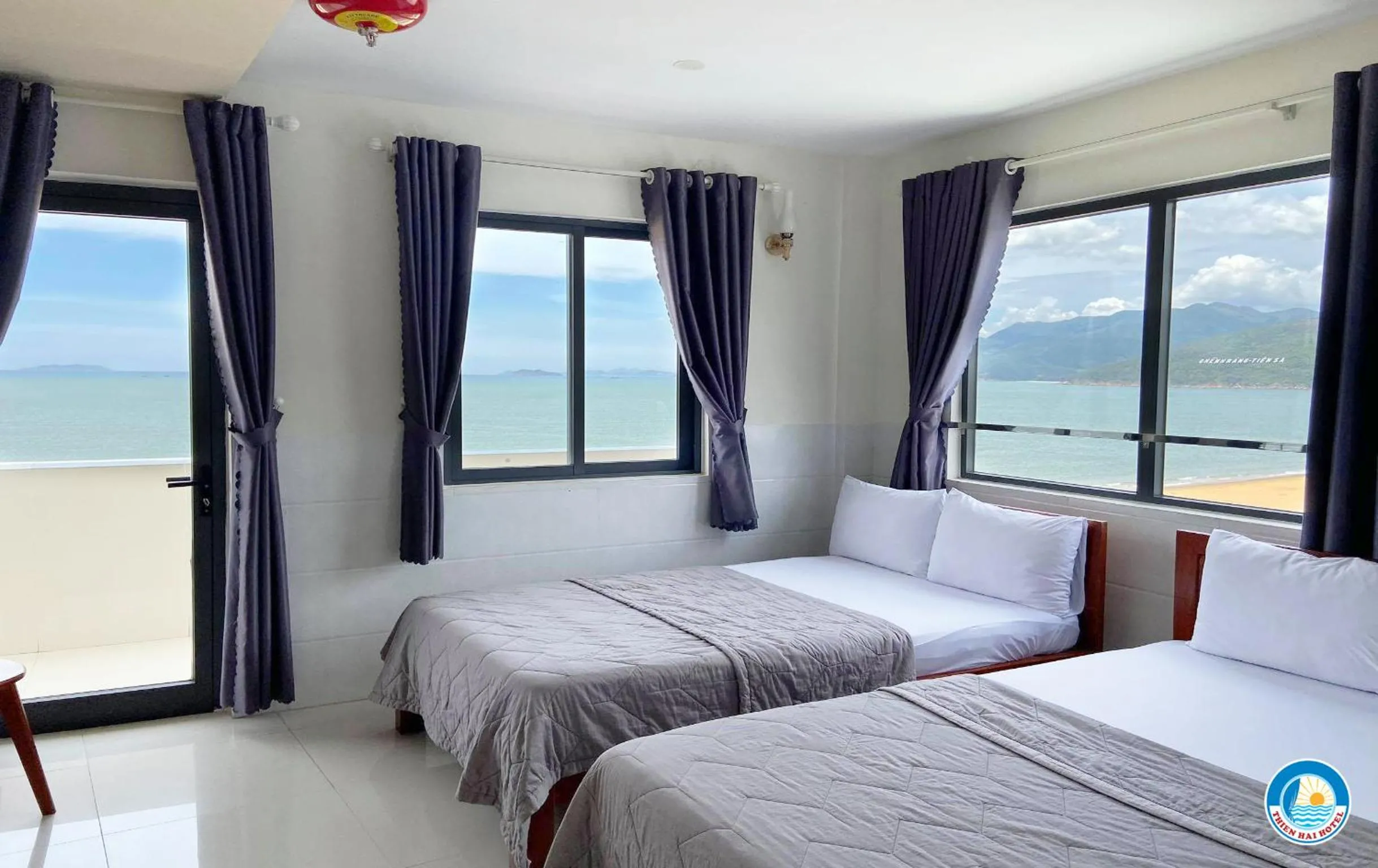 Bed in Thiên Hải 2 Hotel