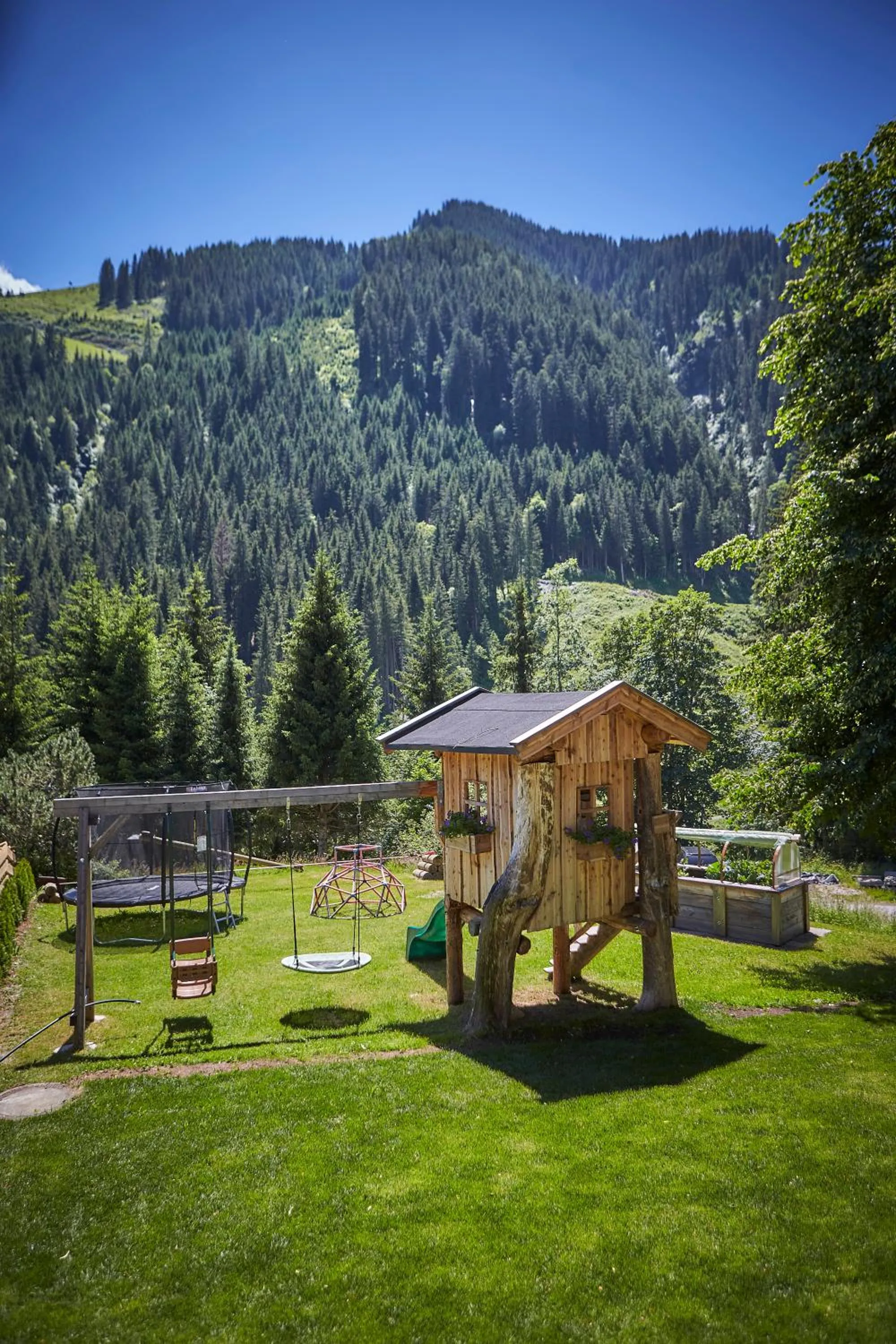 Natural landscape in Haus Spieleck