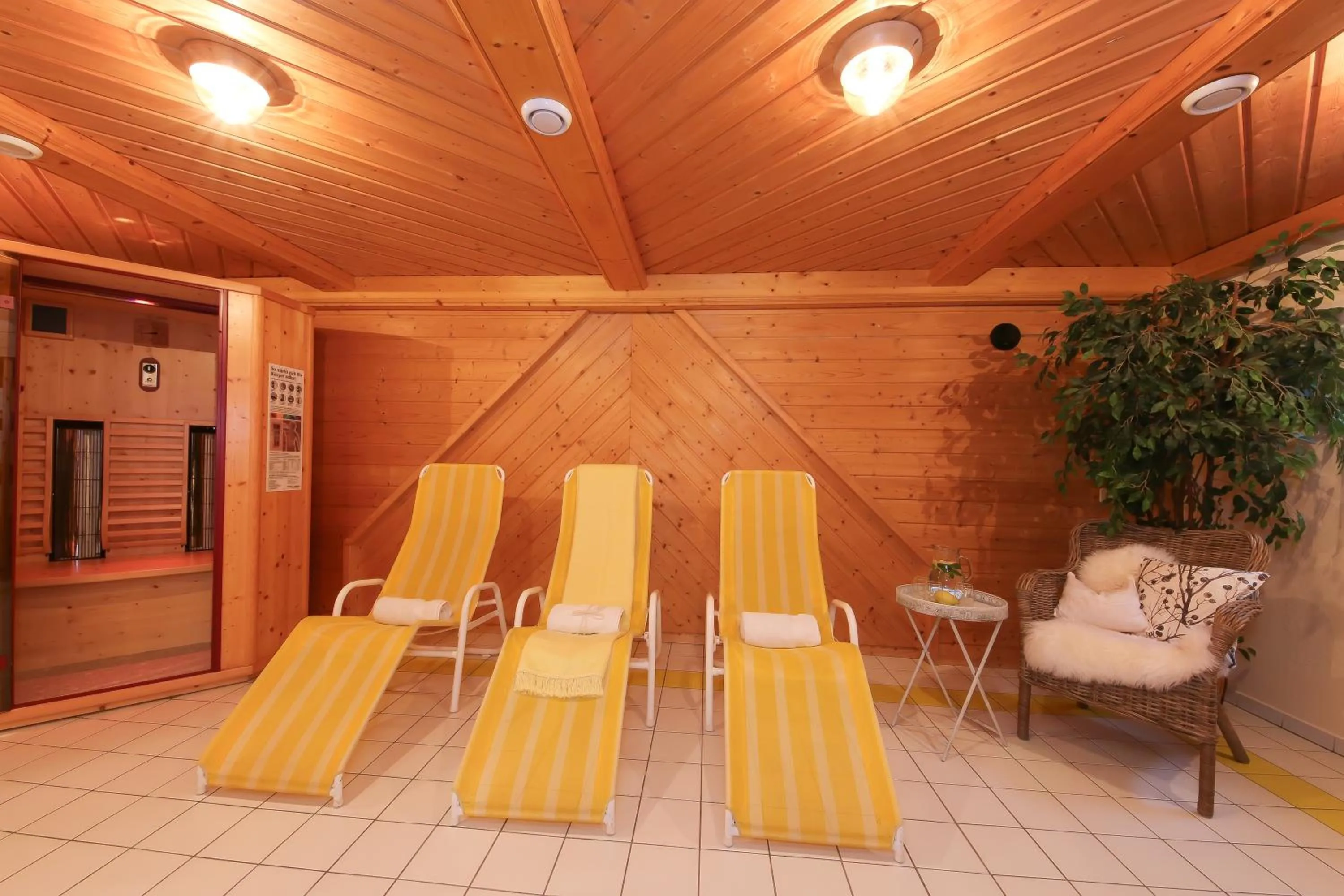 Spa and wellness centre/facilities in Haus Spieleck