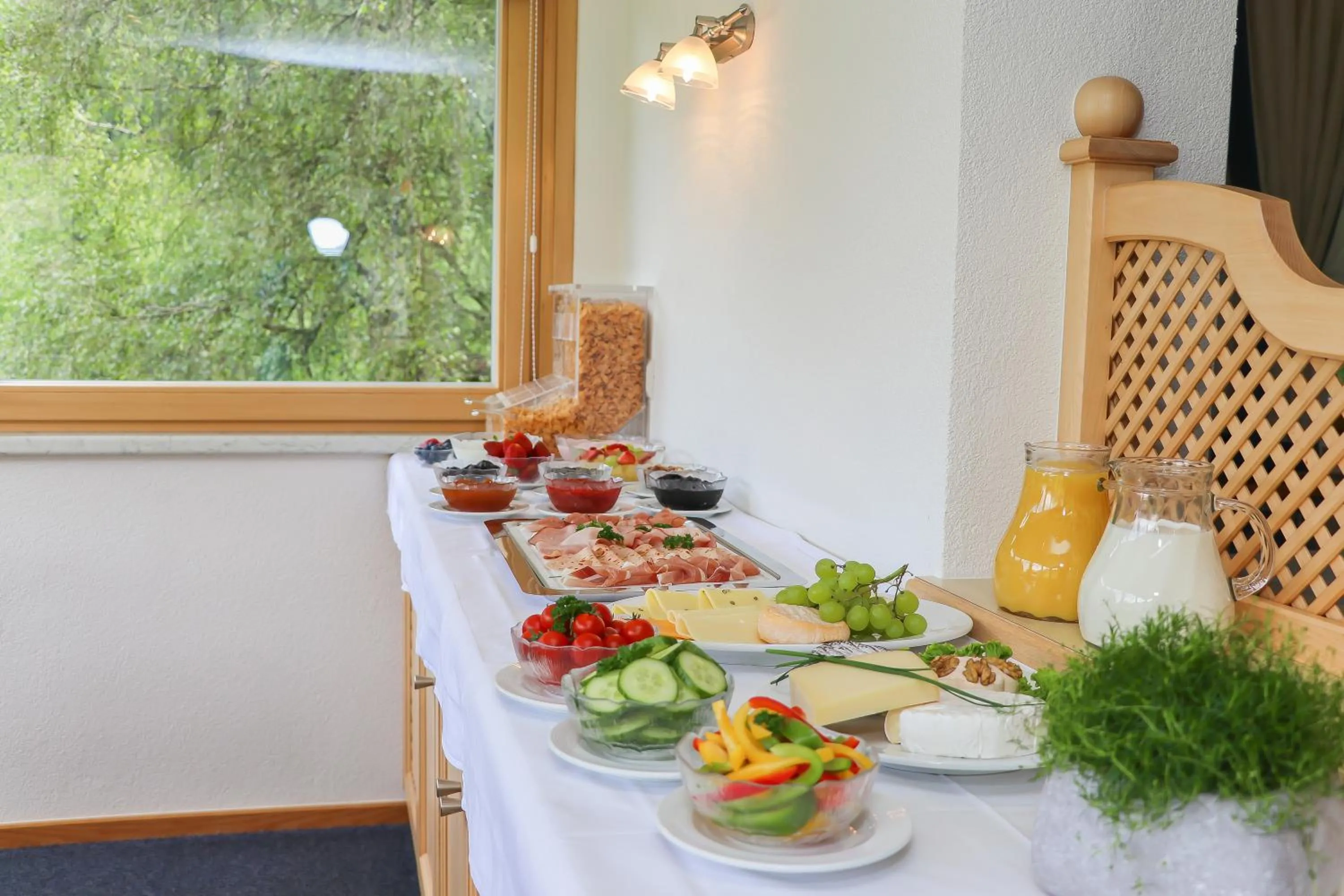 Buffet breakfast in Haus Spieleck