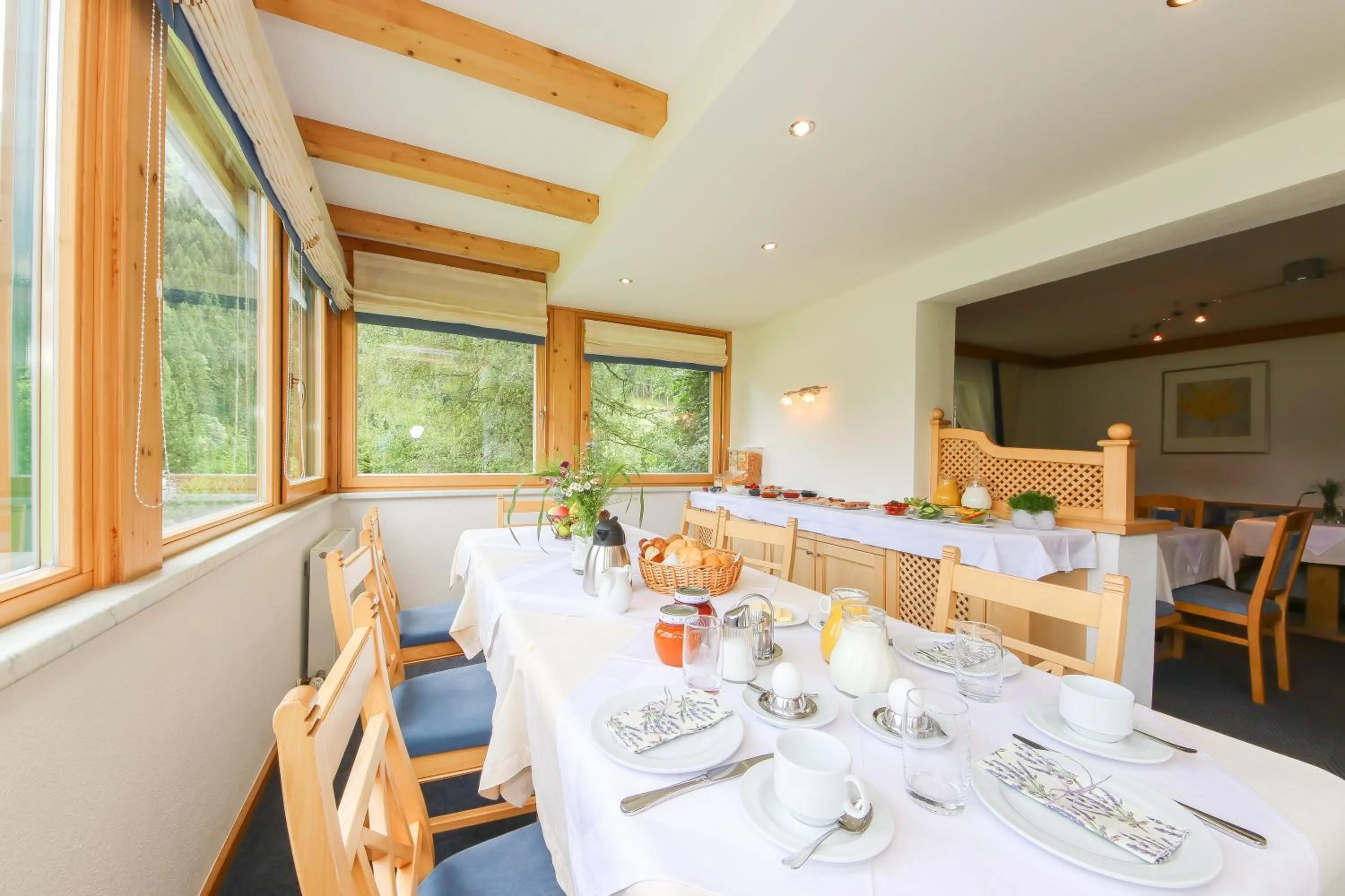 Buffet breakfast in Haus Spieleck
