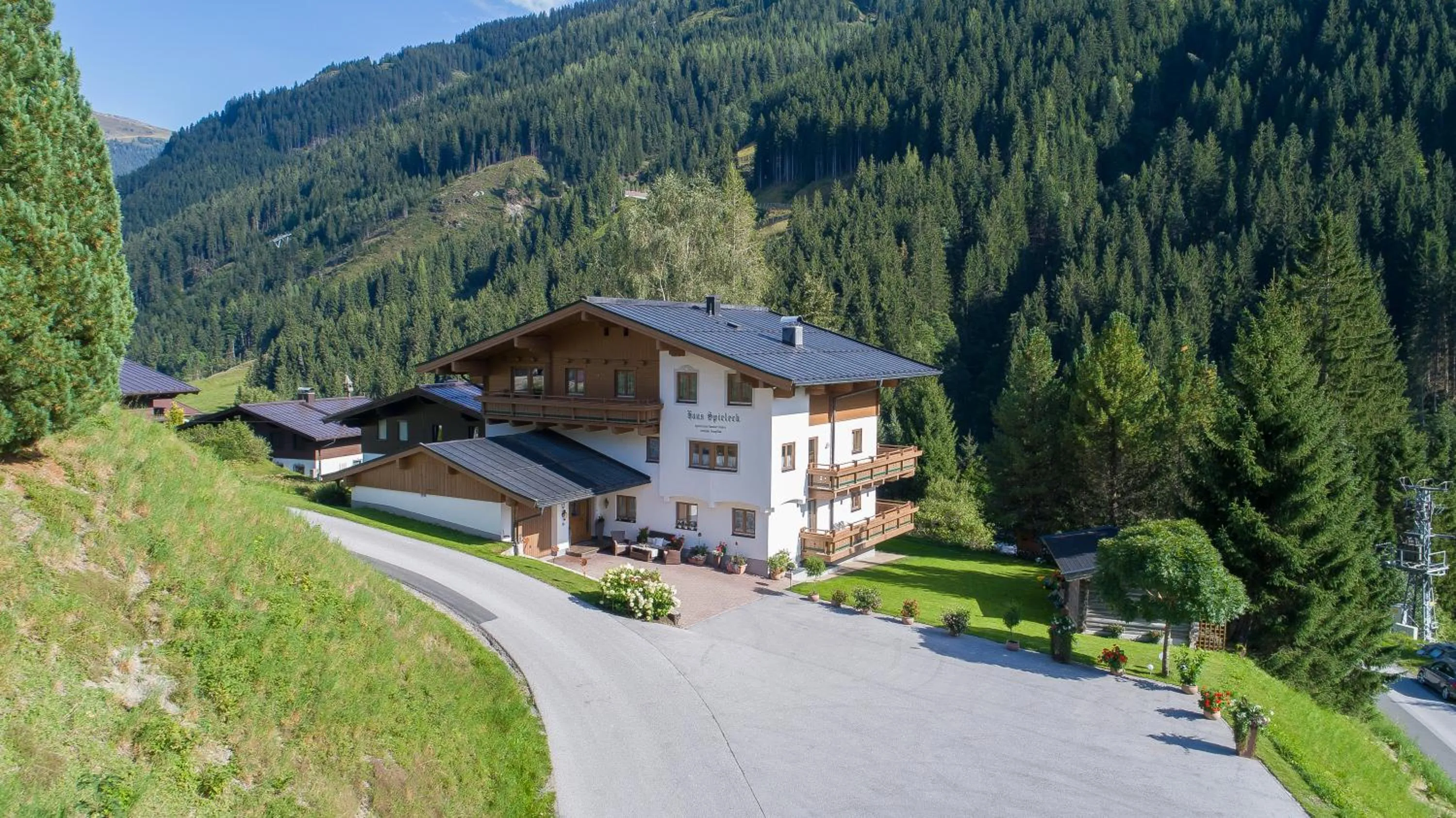 Facade/entrance in Haus Spieleck