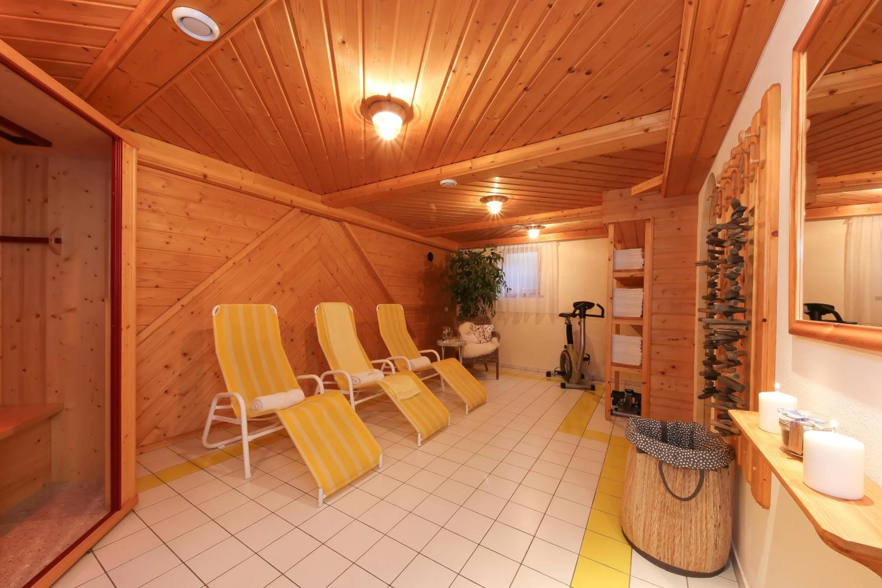 Spa and wellness centre/facilities in Haus Spieleck