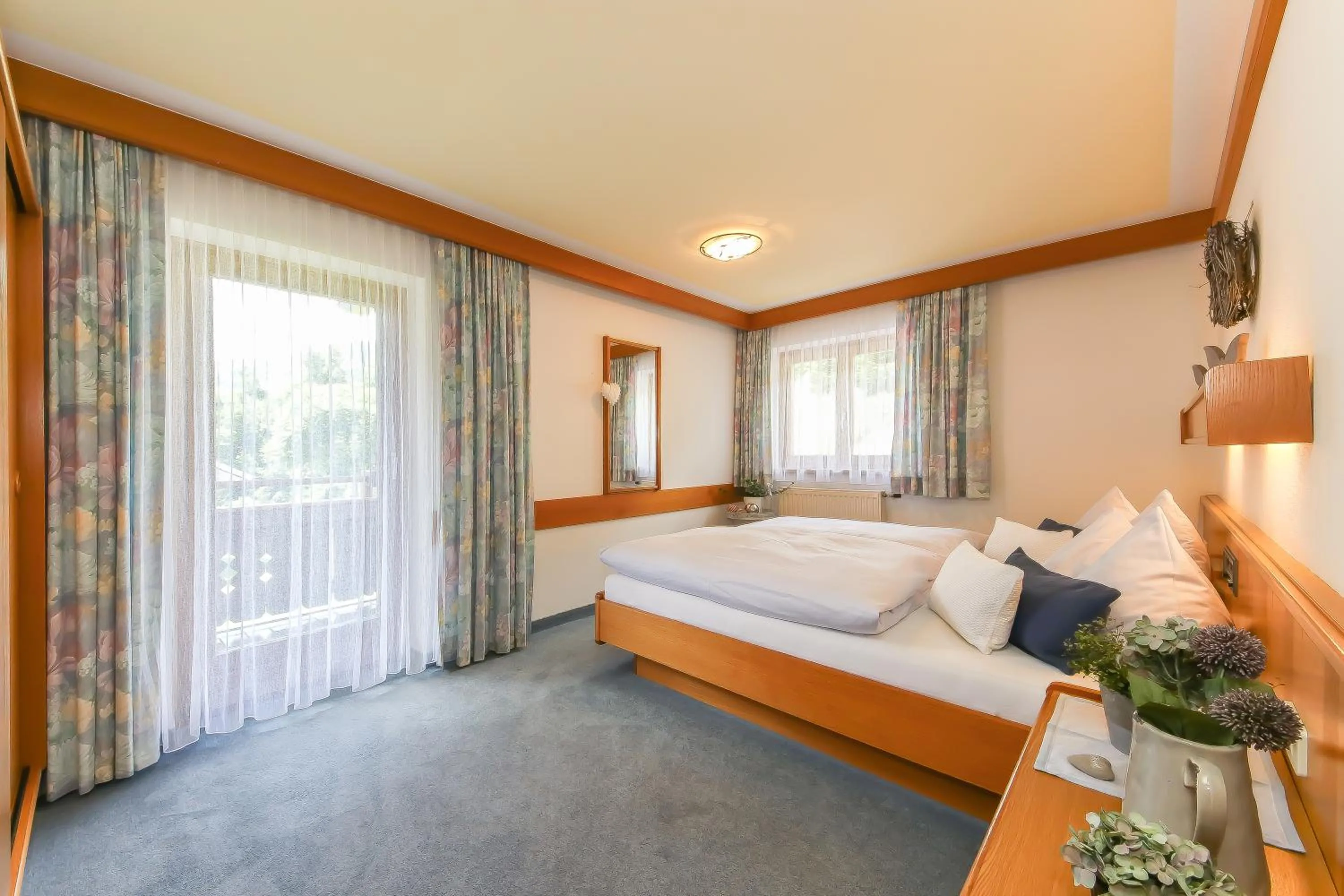 Bedroom, Bed in Haus Spieleck