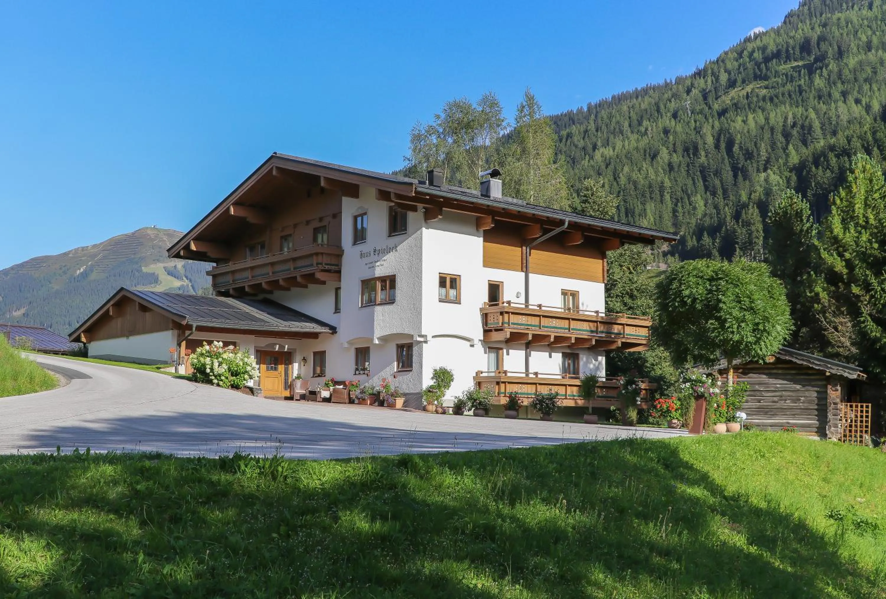Facade/entrance in Haus Spieleck