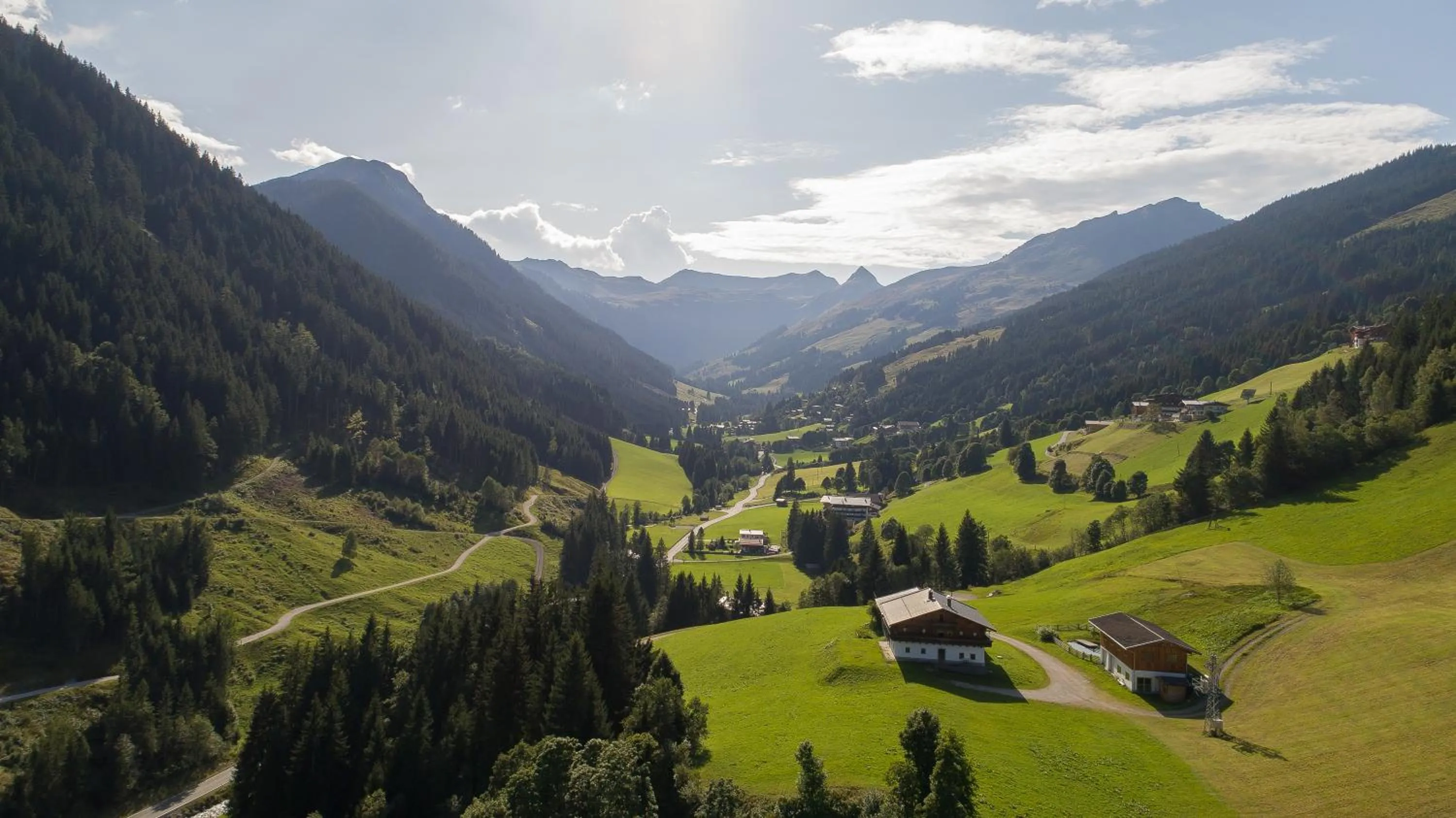 Mountain view in Haus Spieleck