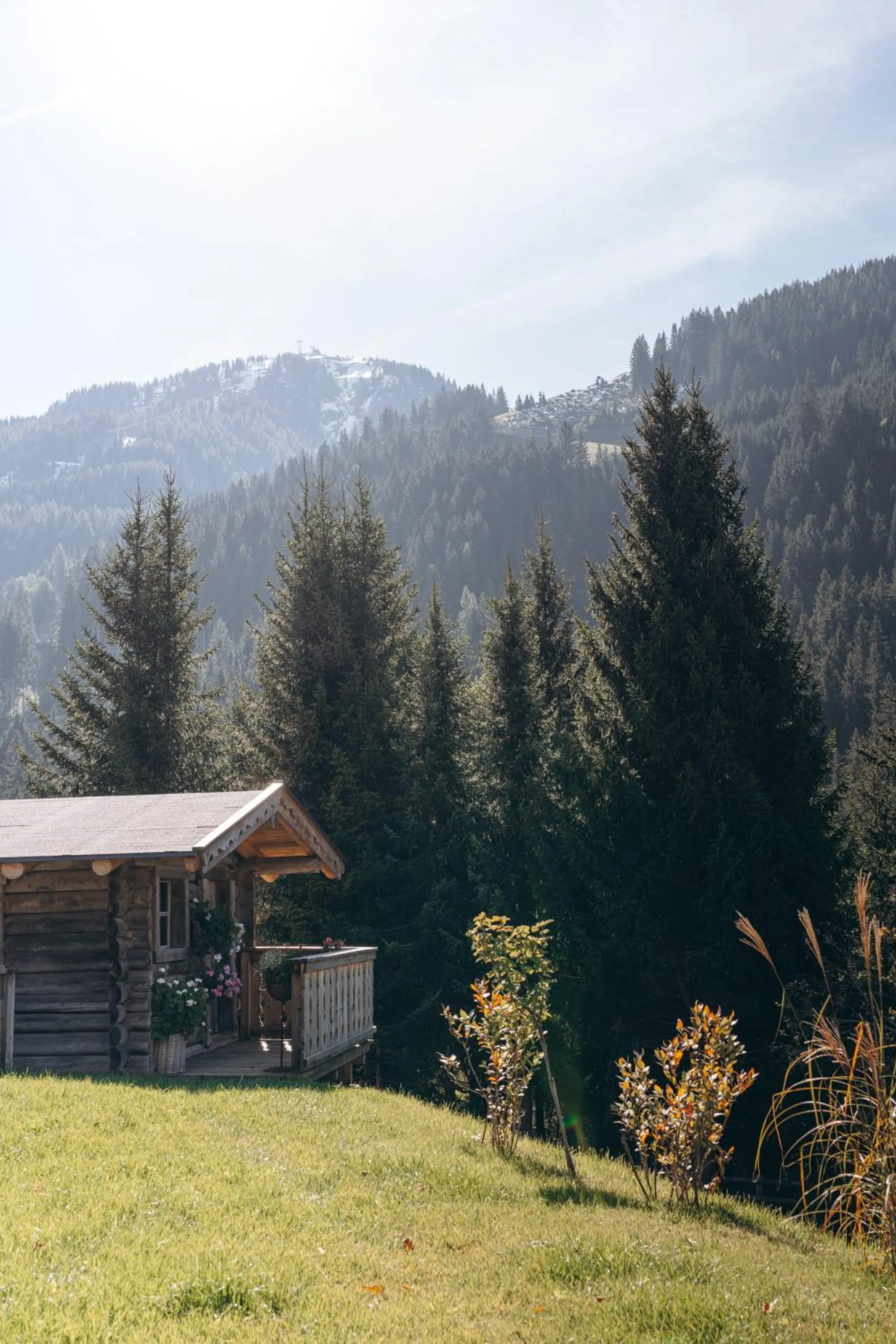 Natural landscape in Haus Spieleck