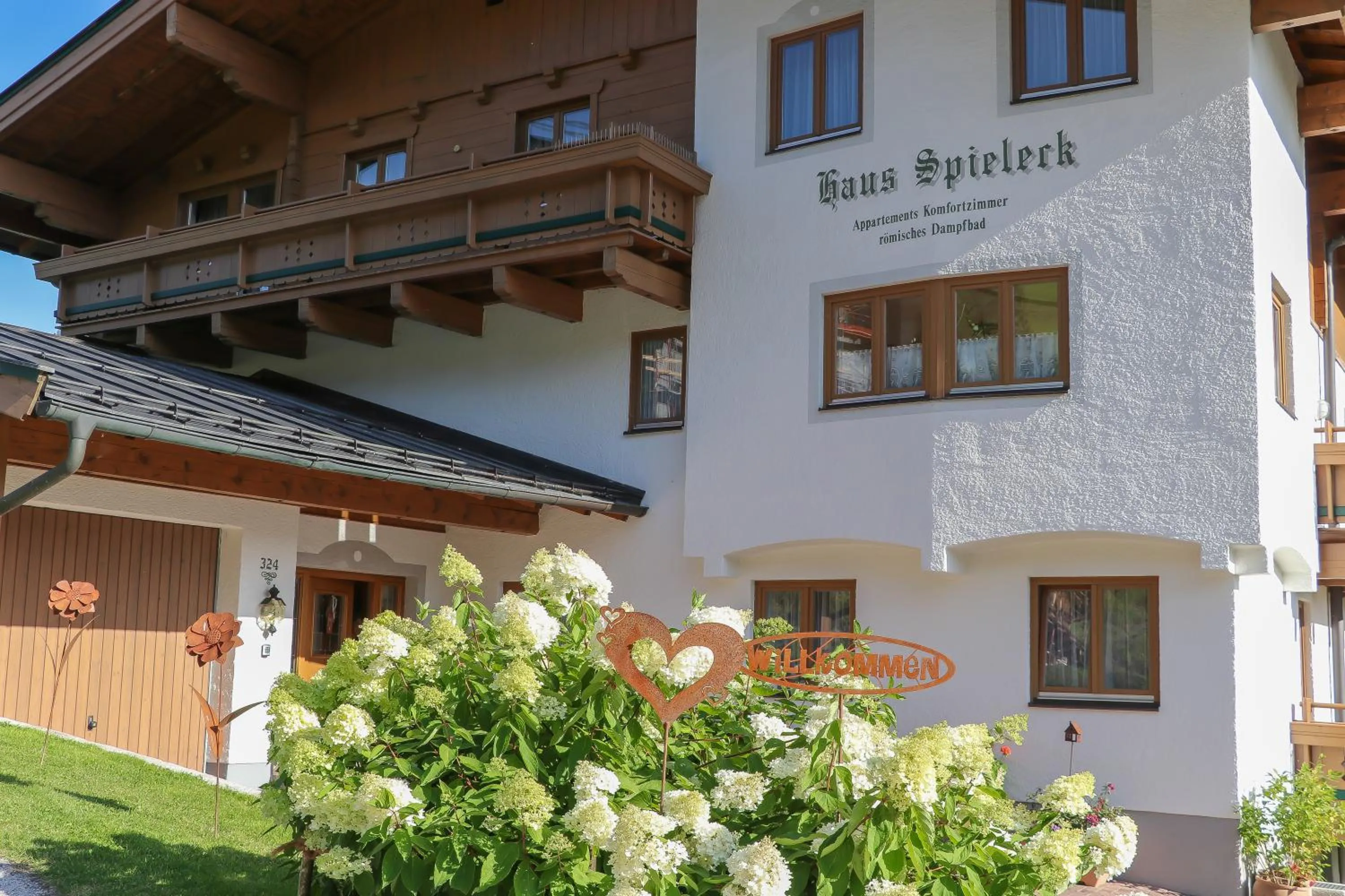 Facade/entrance in Haus Spieleck
