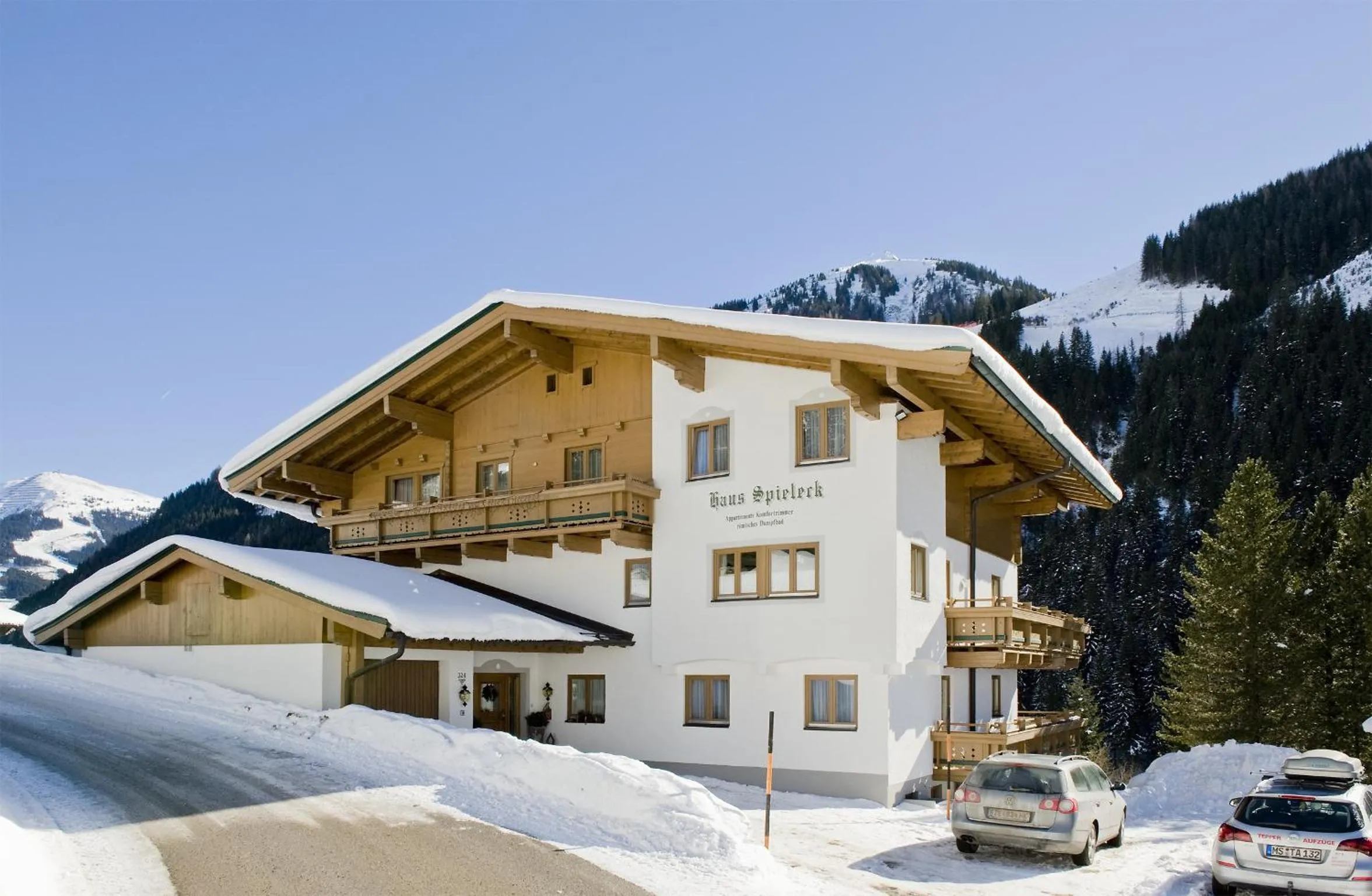 Facade/entrance in Haus Spieleck