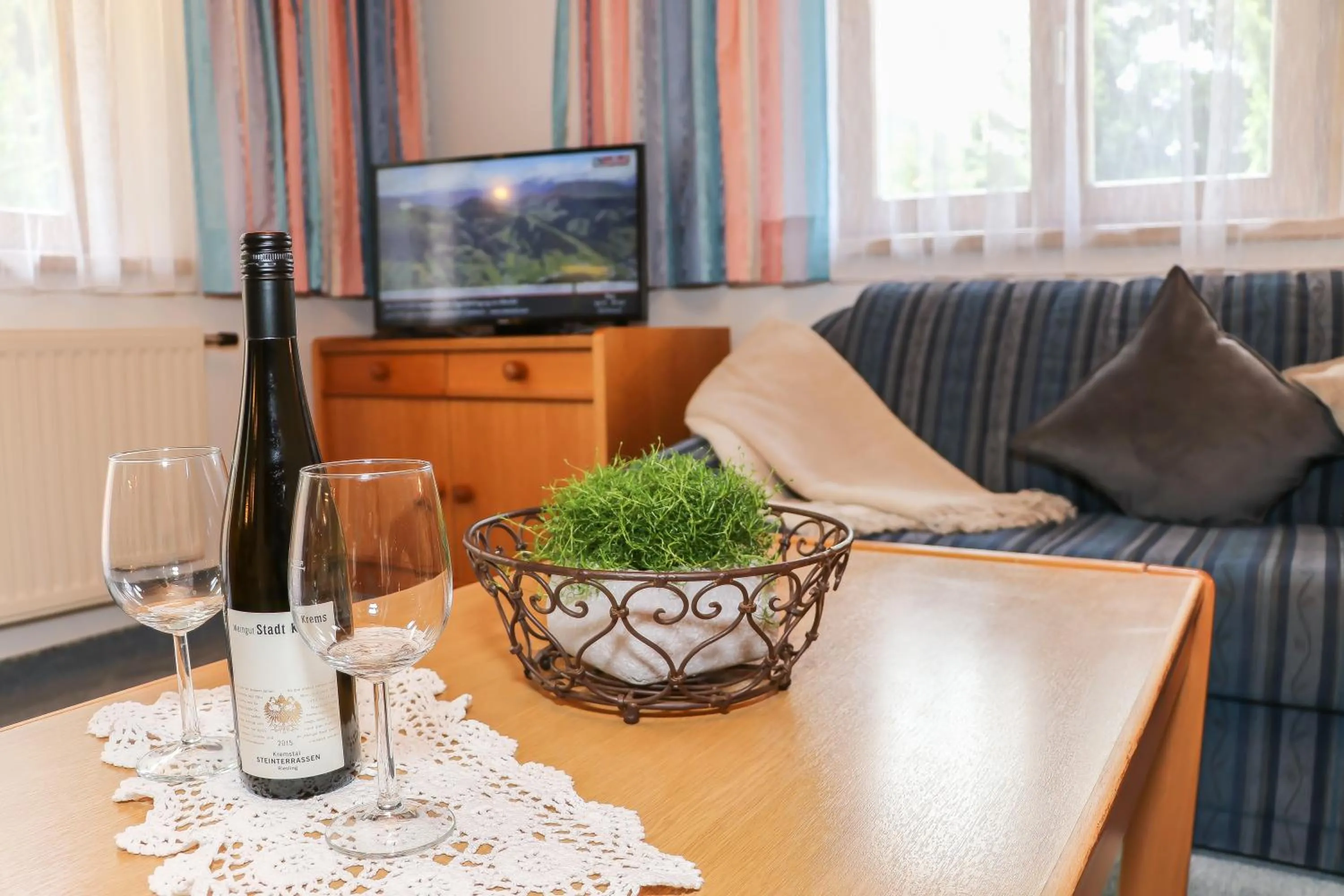 Living room in Haus Spieleck