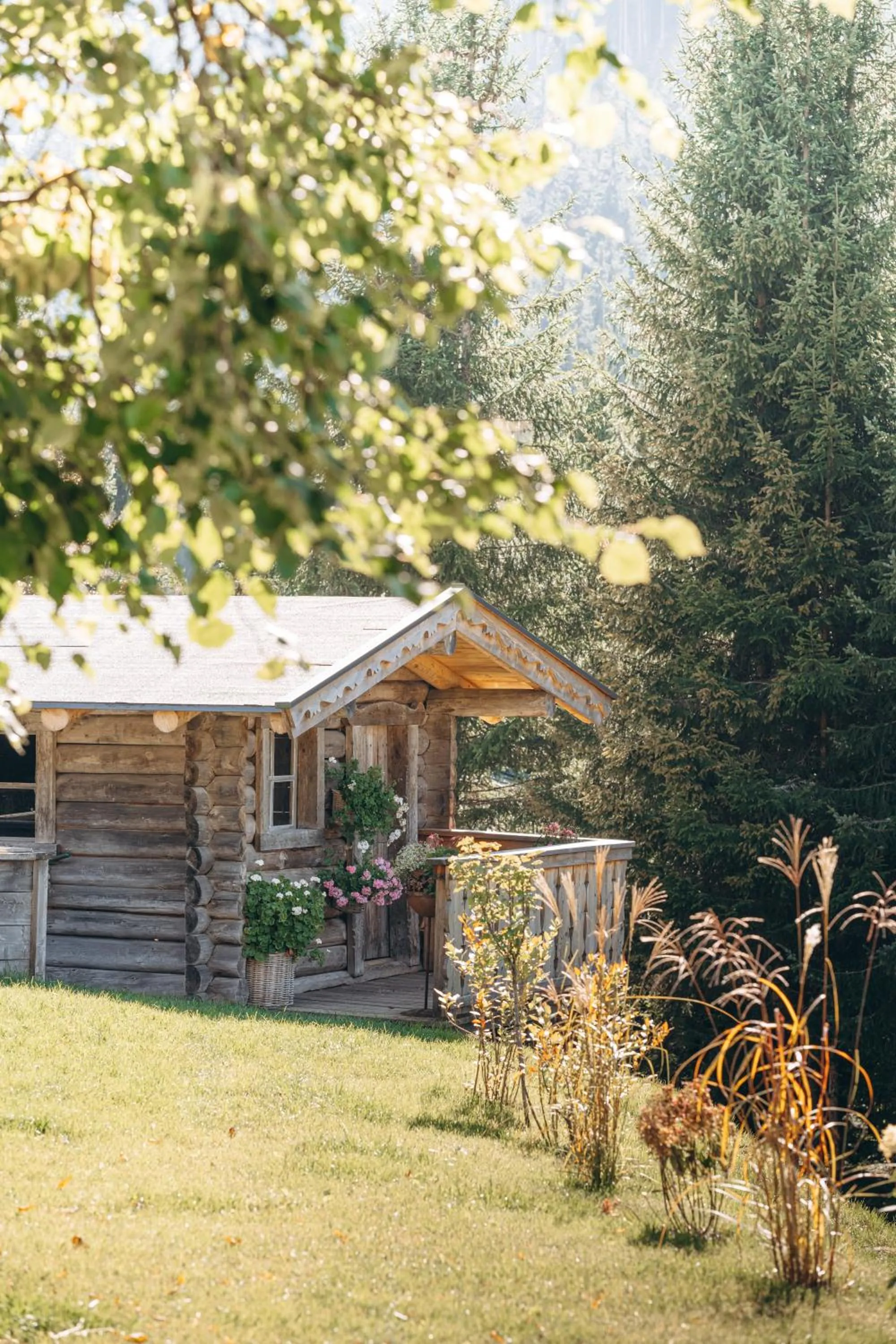 Natural landscape in Haus Spieleck