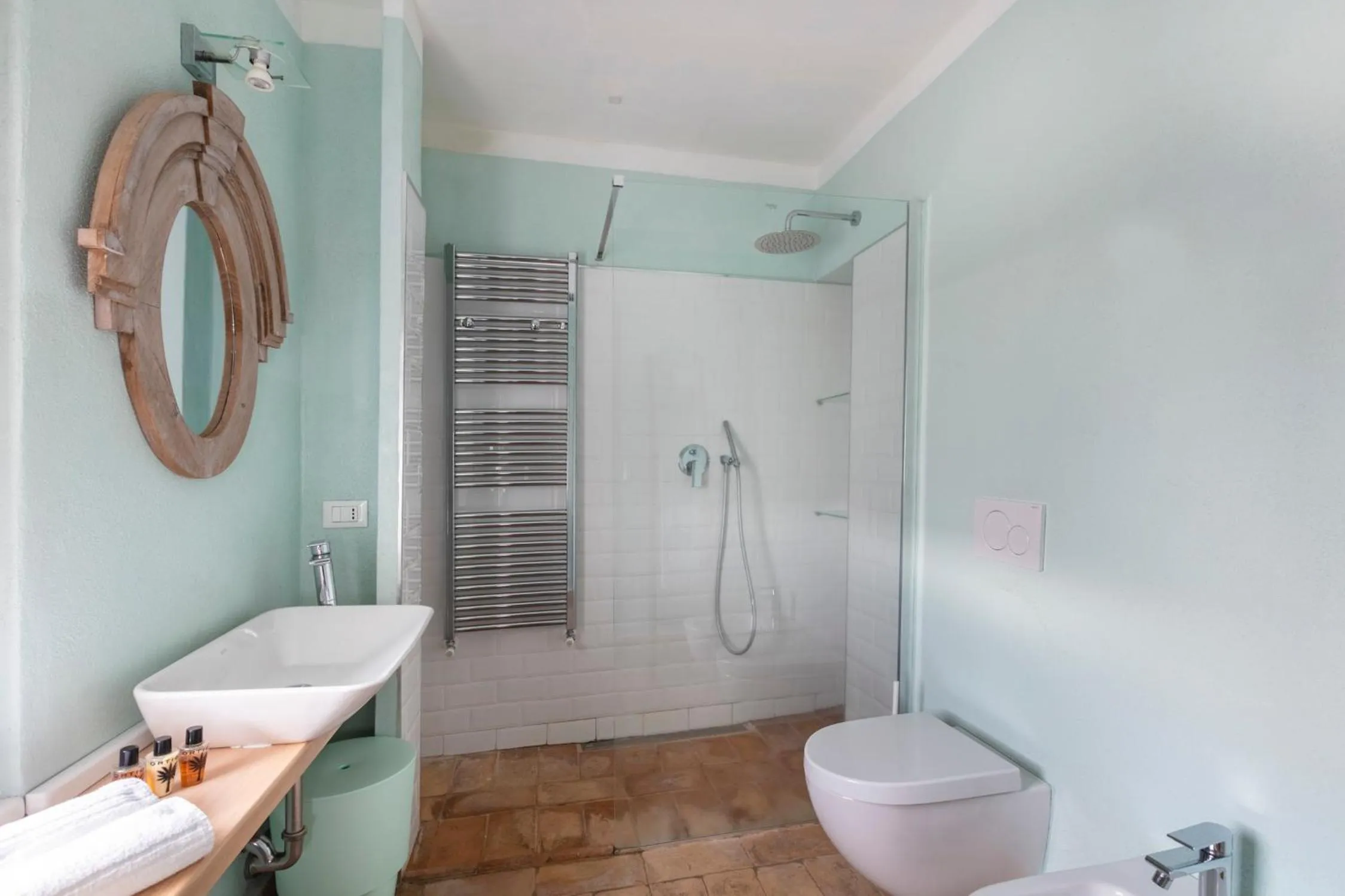 Bathroom in Tuscany View Montalcino