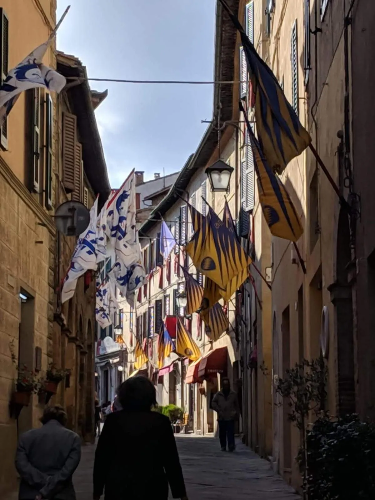Neighbourhood in Tuscany View Montalcino