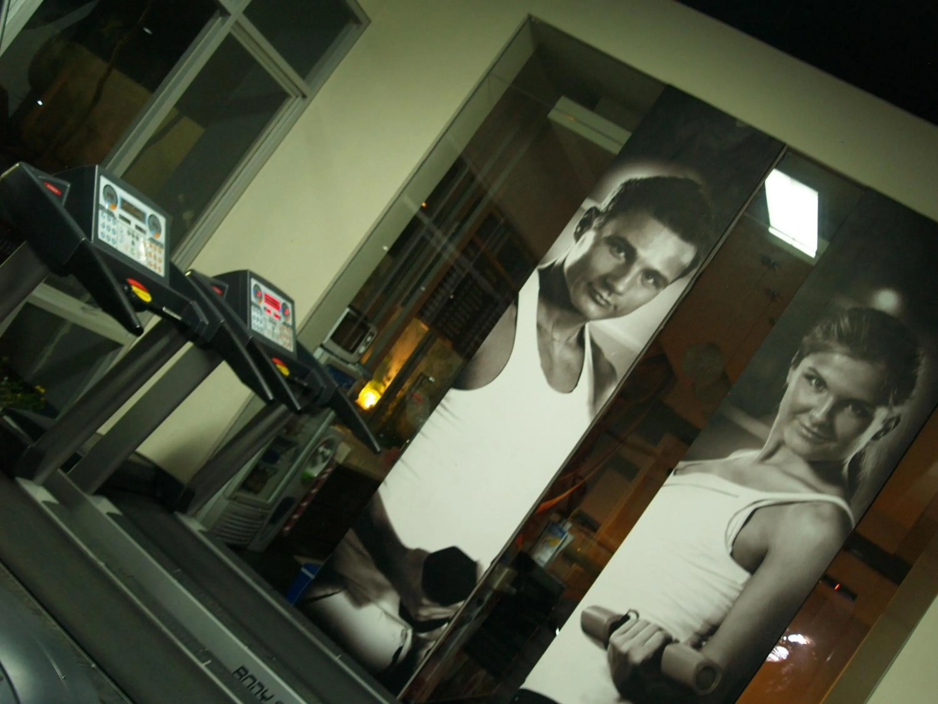 Fitness centre/facilities in Valore Hotel