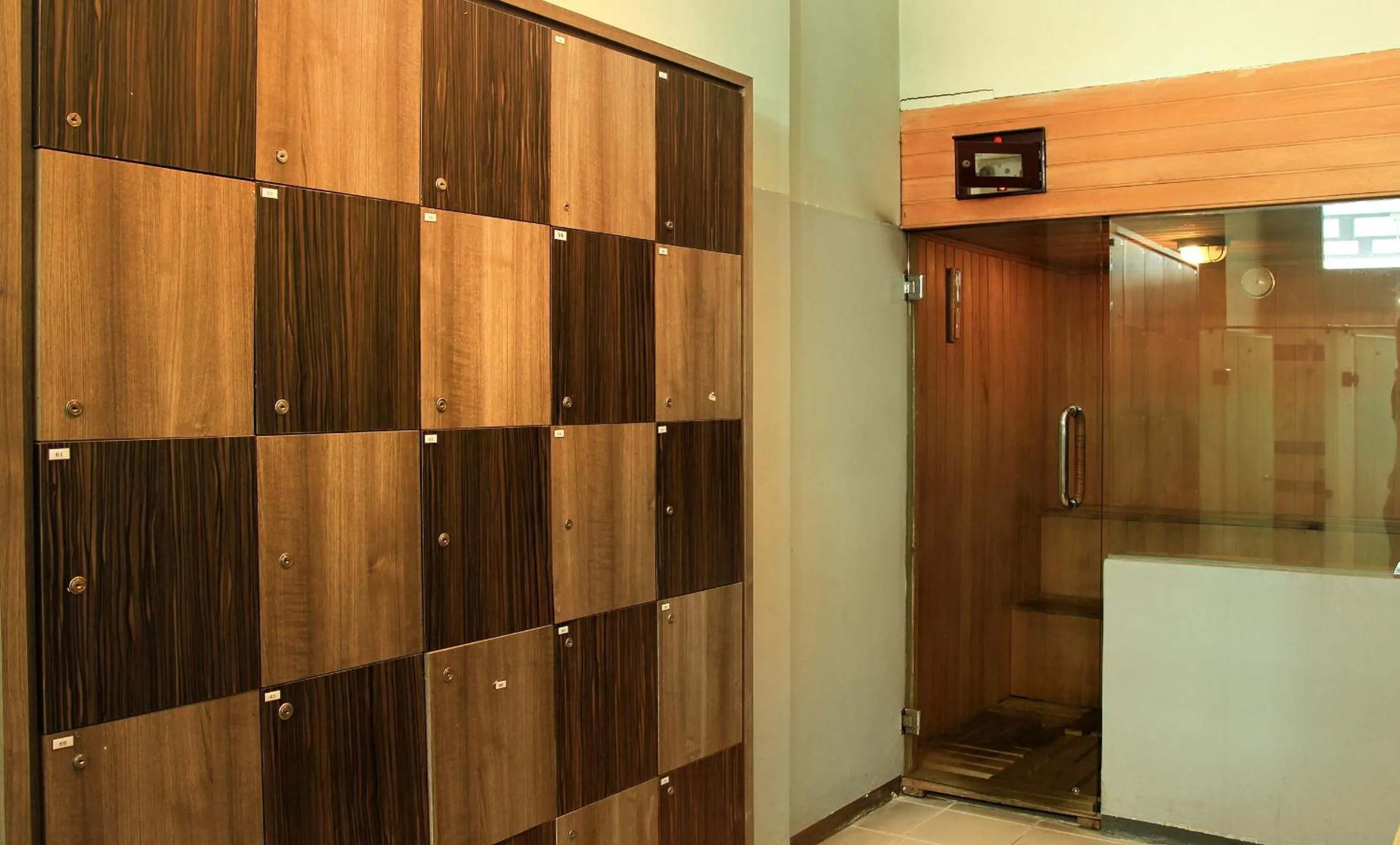 Area and facilities in Valore Hotel