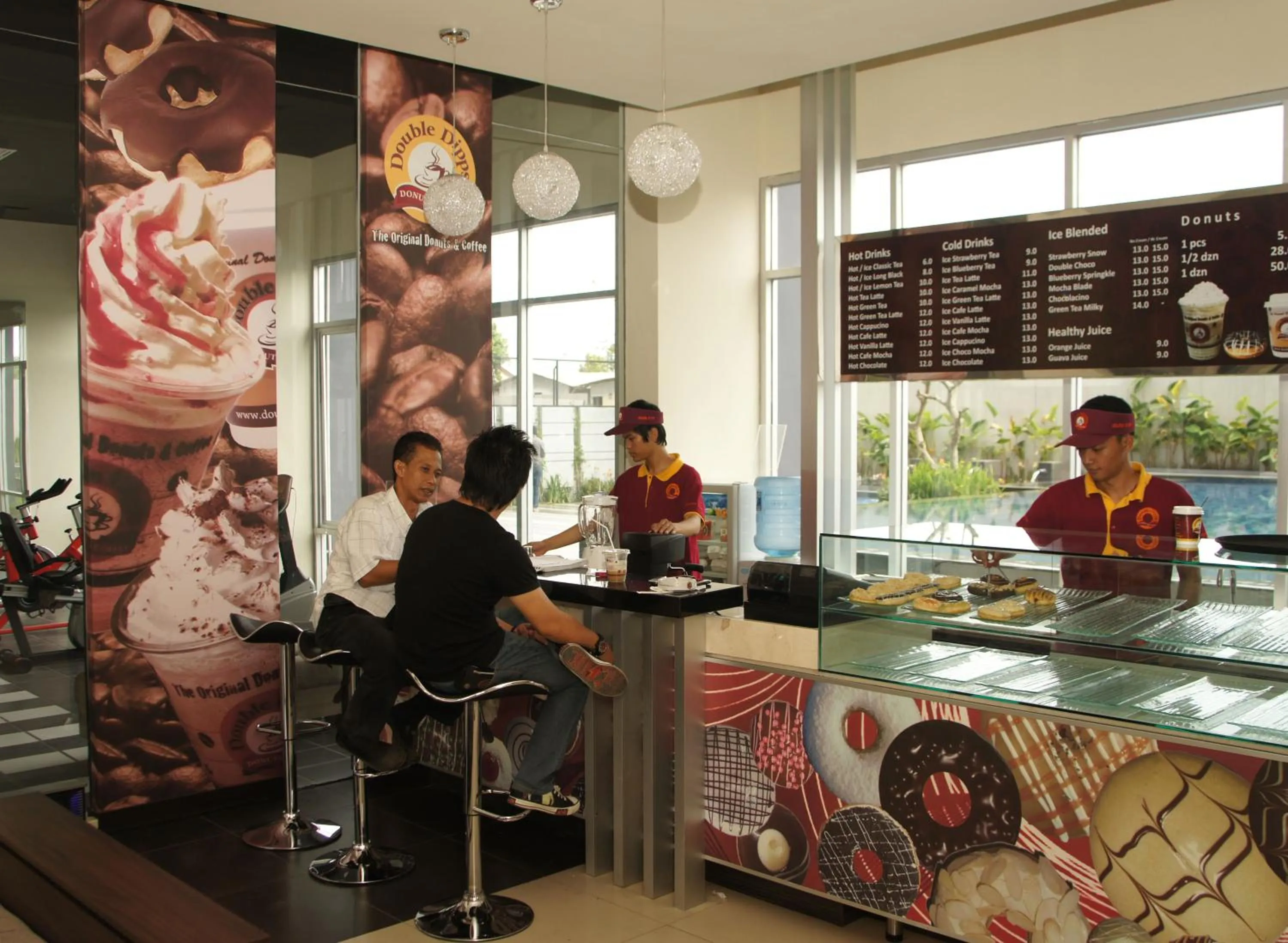 Restaurant/places to eat in Valore Hotel