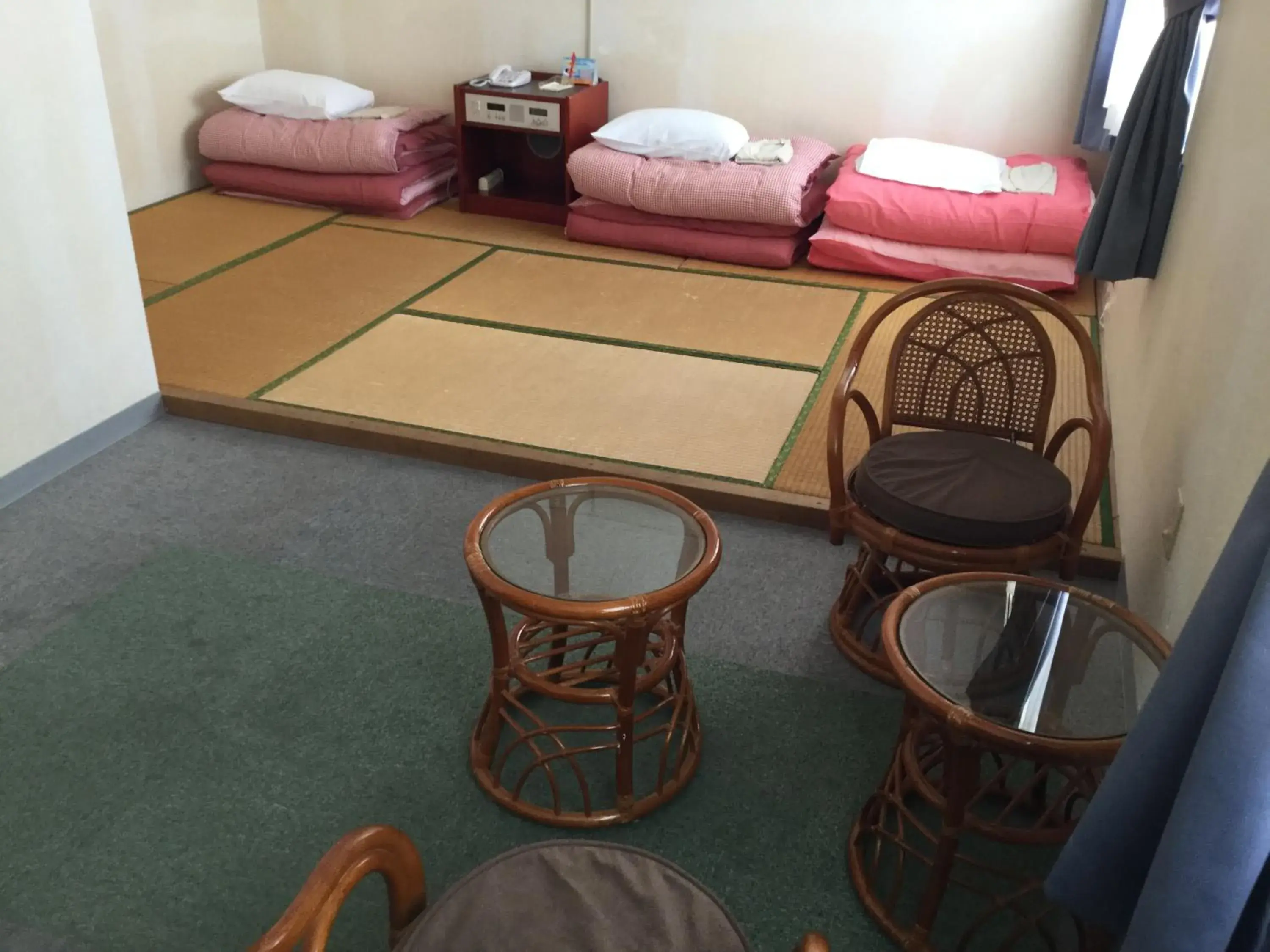 Bed in Hotel Peace Land Ishigaki Bed in Hotel Peace Land Ishigaki