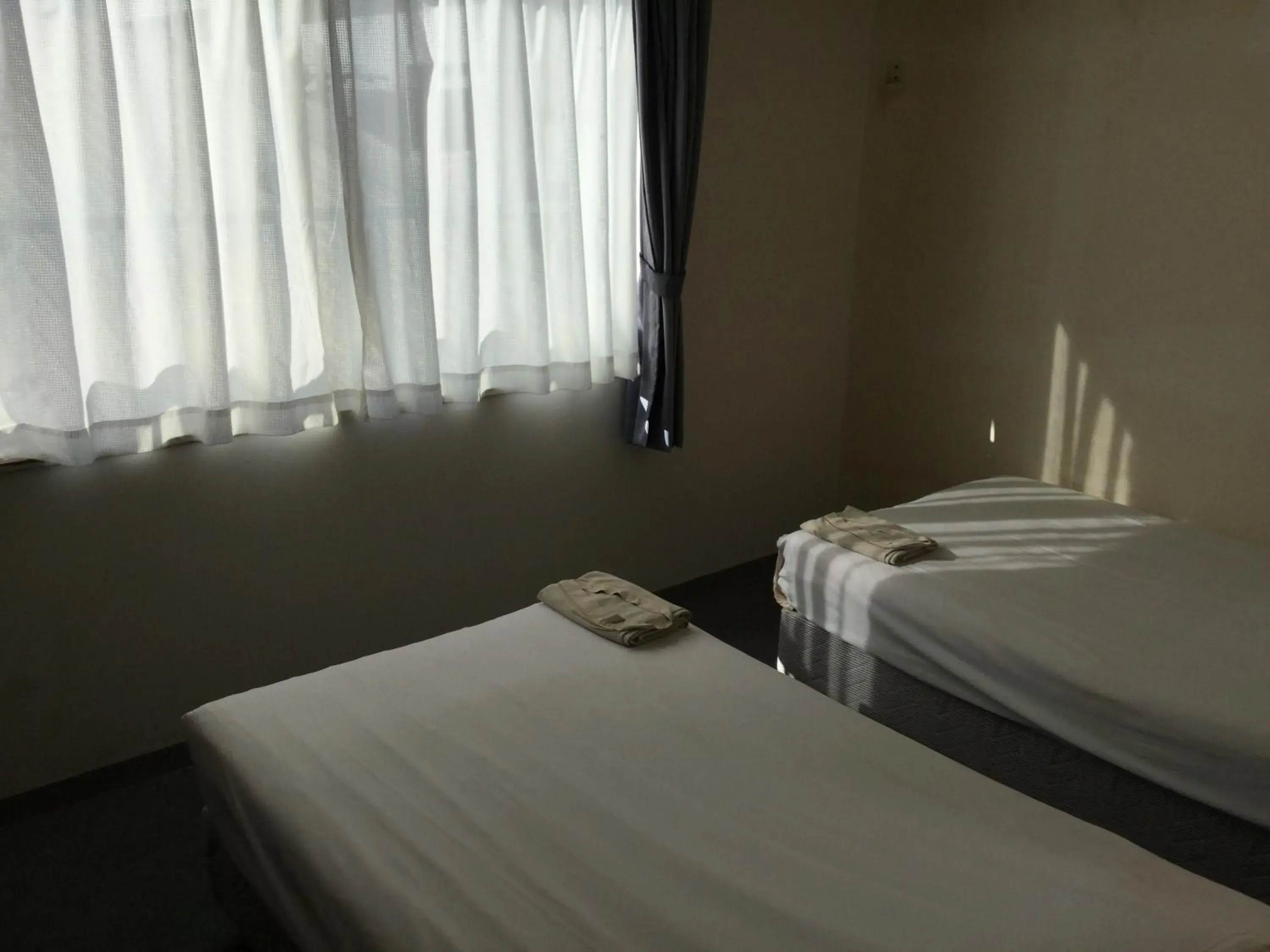 Bed in Hotel Peace Land Ishigaki Bed in Hotel Peace Land Ishigaki