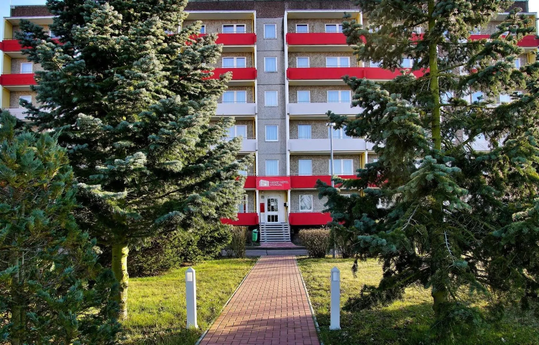 Property building in Hanse-Hotel Stendal