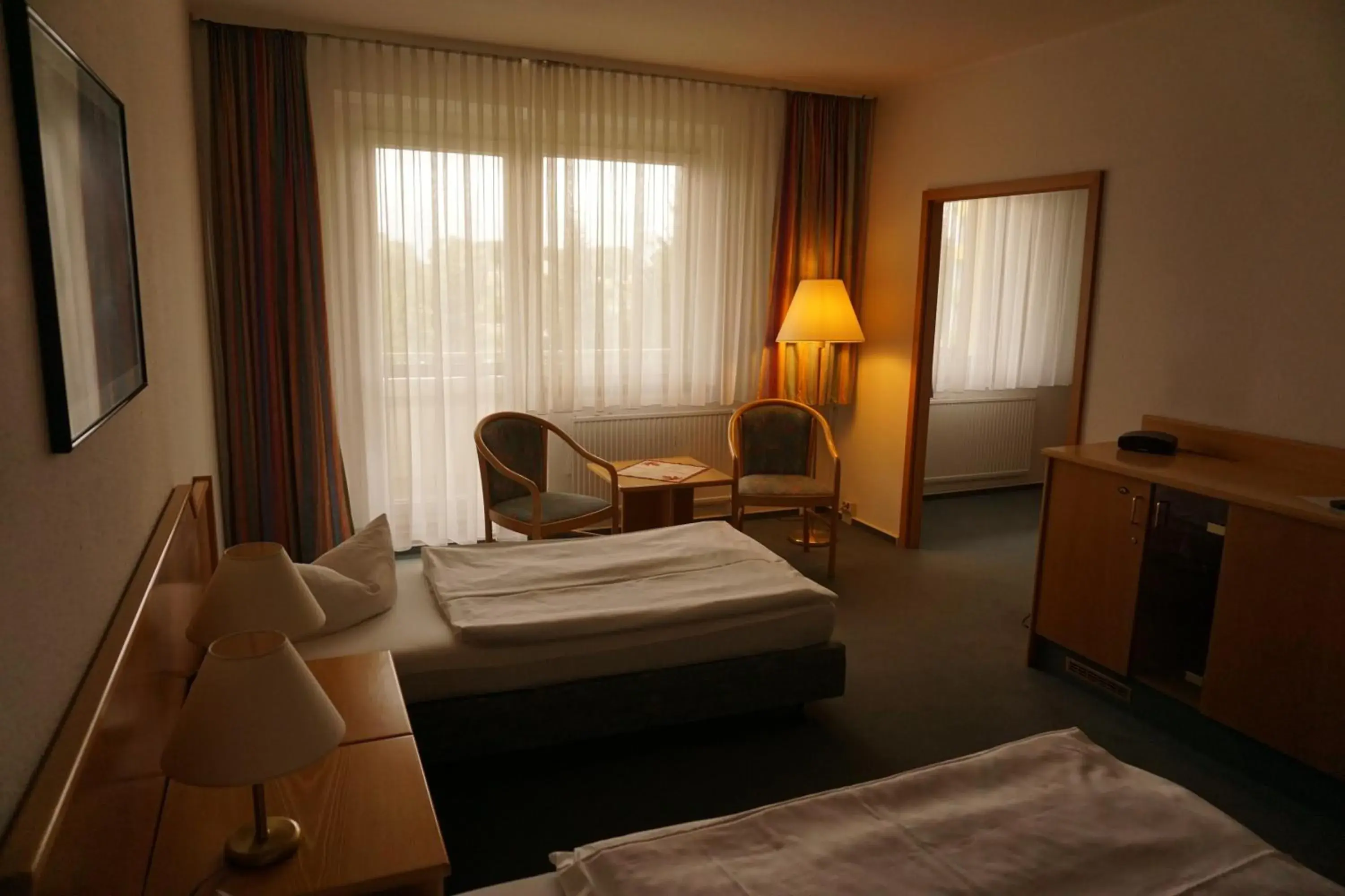 Triple Room with Bathroom in Hanse-Hotel Stendal Triple Room with Bathroom in Hanse-Hotel Stendal