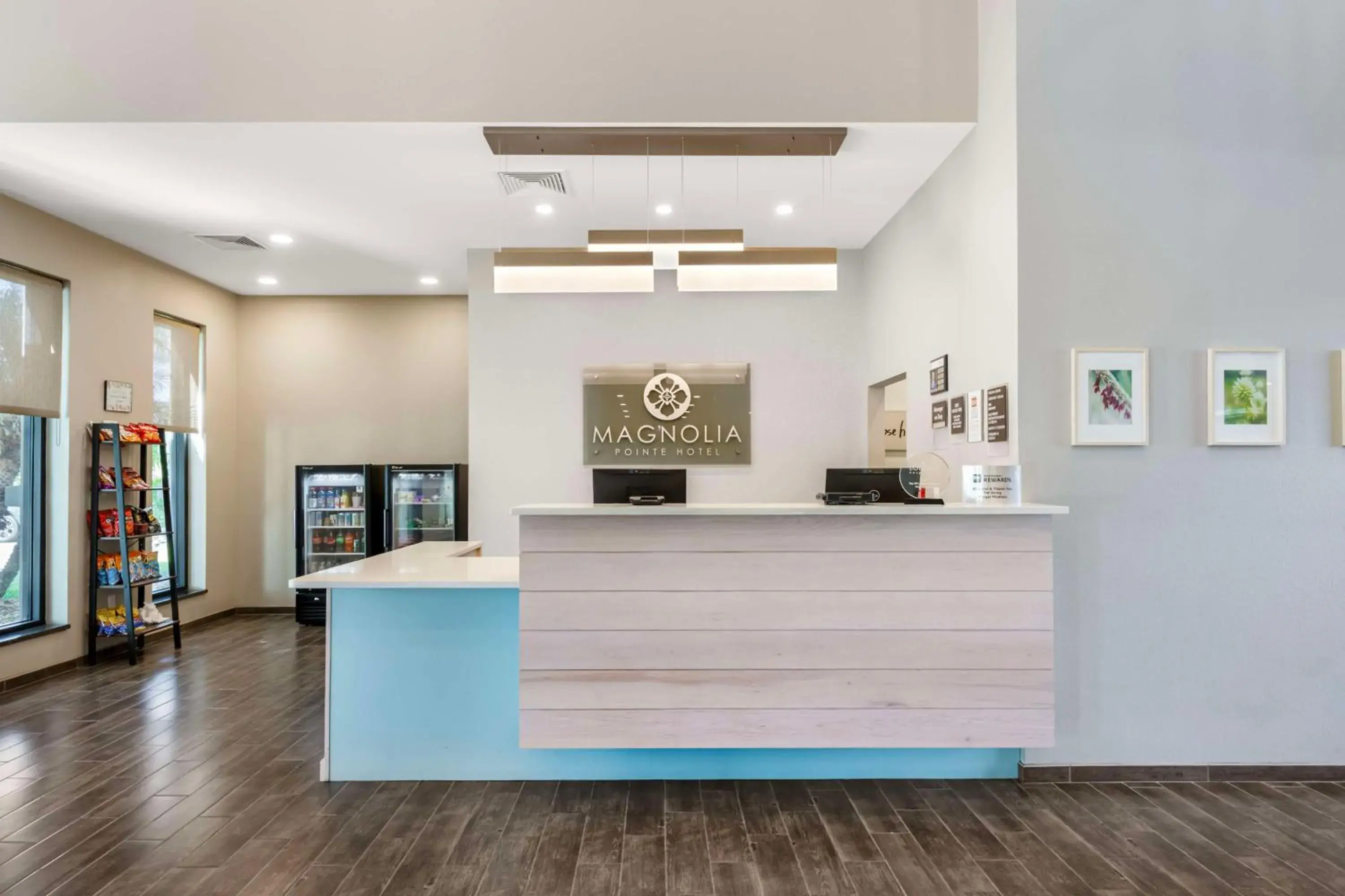 Lobby or reception in Magnolia Pointe; BW Signature Collection Lobby or reception in Magnolia Pointe; BW Signature Collection
