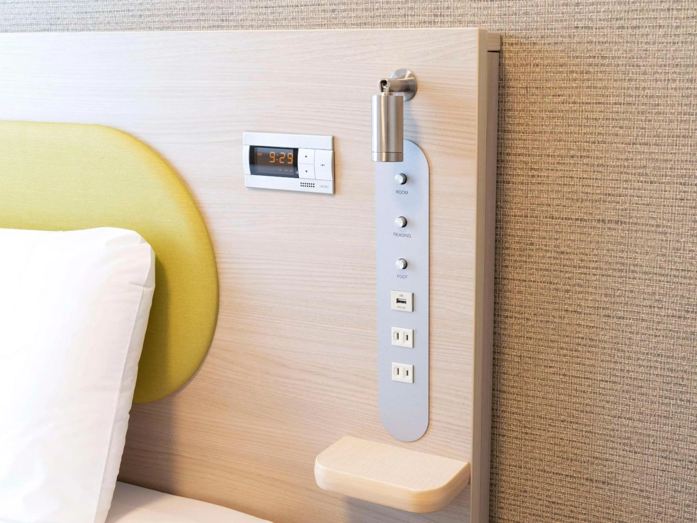 Bedroom in Comfort Hotel ERA Kobe Sannomiya