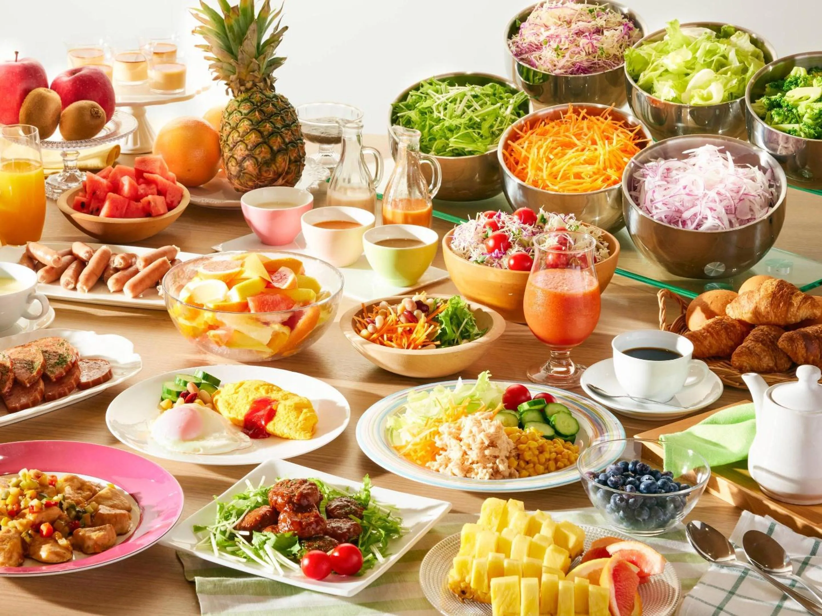 Breakfast in Comfort Hotel ERA Kobe Sannomiya