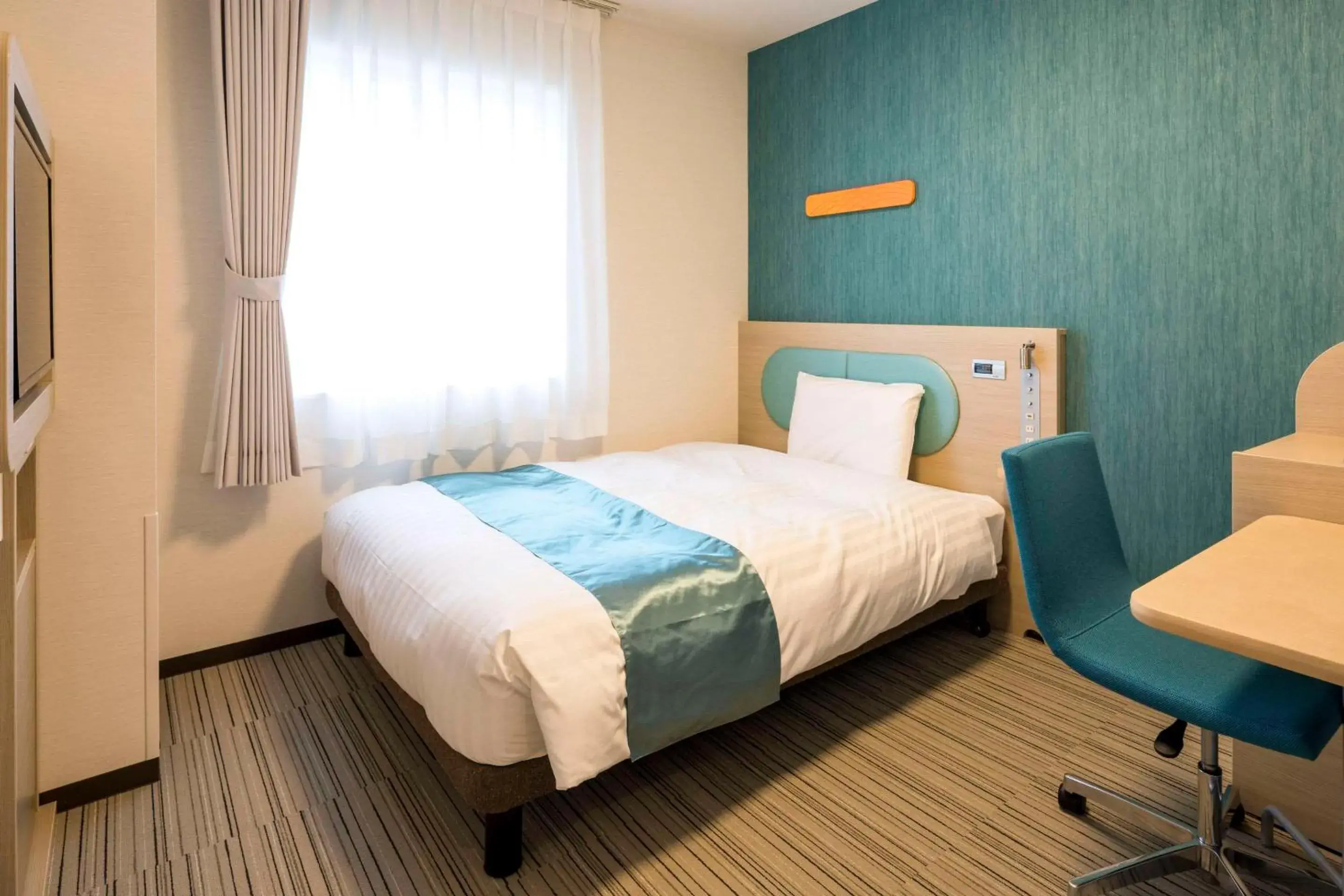 Bedroom, Bed in Comfort Hotel Miyazaki Bedroom, Bed in Comfort Hotel Miyazaki