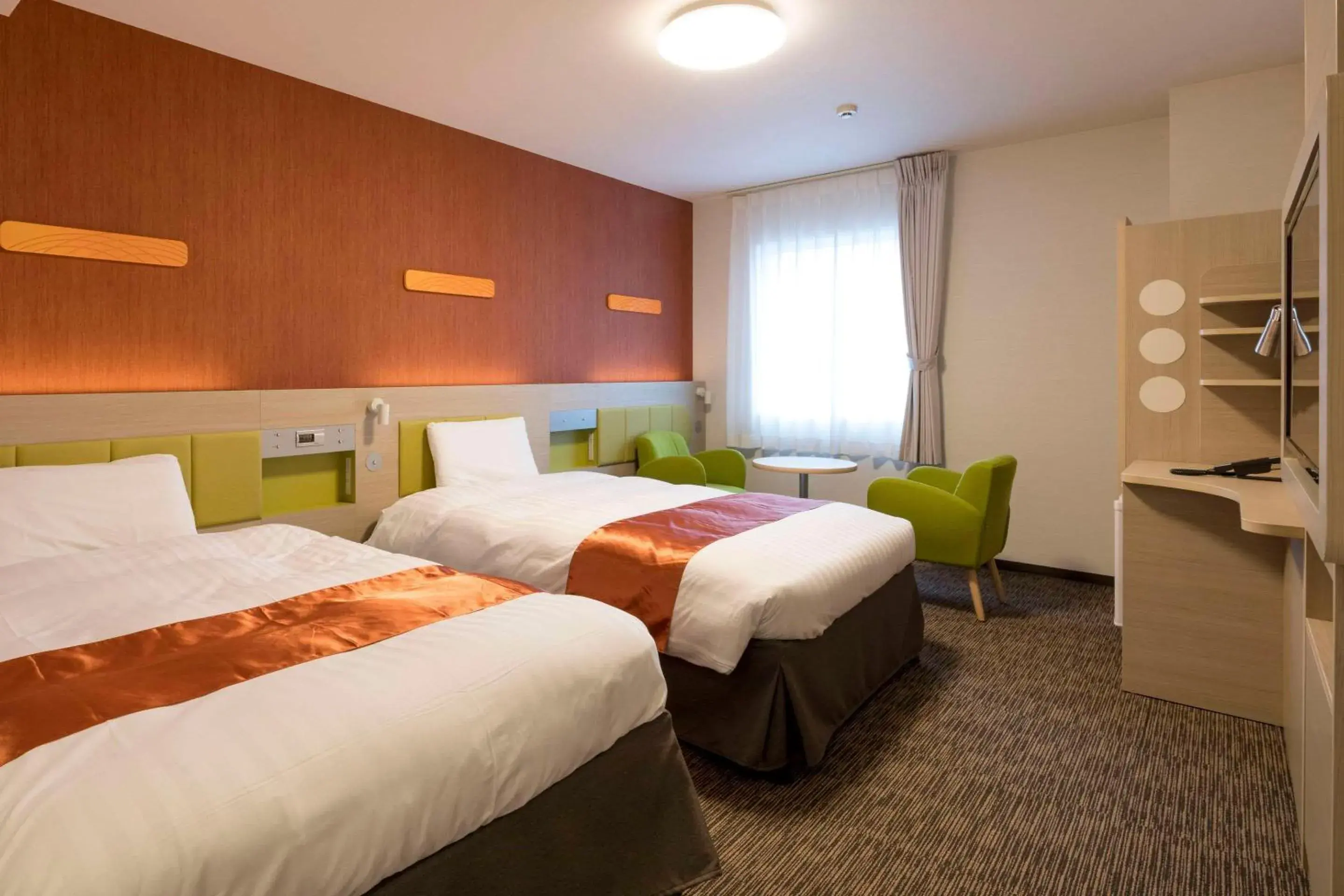 Bedroom, Bed in Comfort Hotel Miyazaki Bedroom, Bed in Comfort Hotel Miyazaki