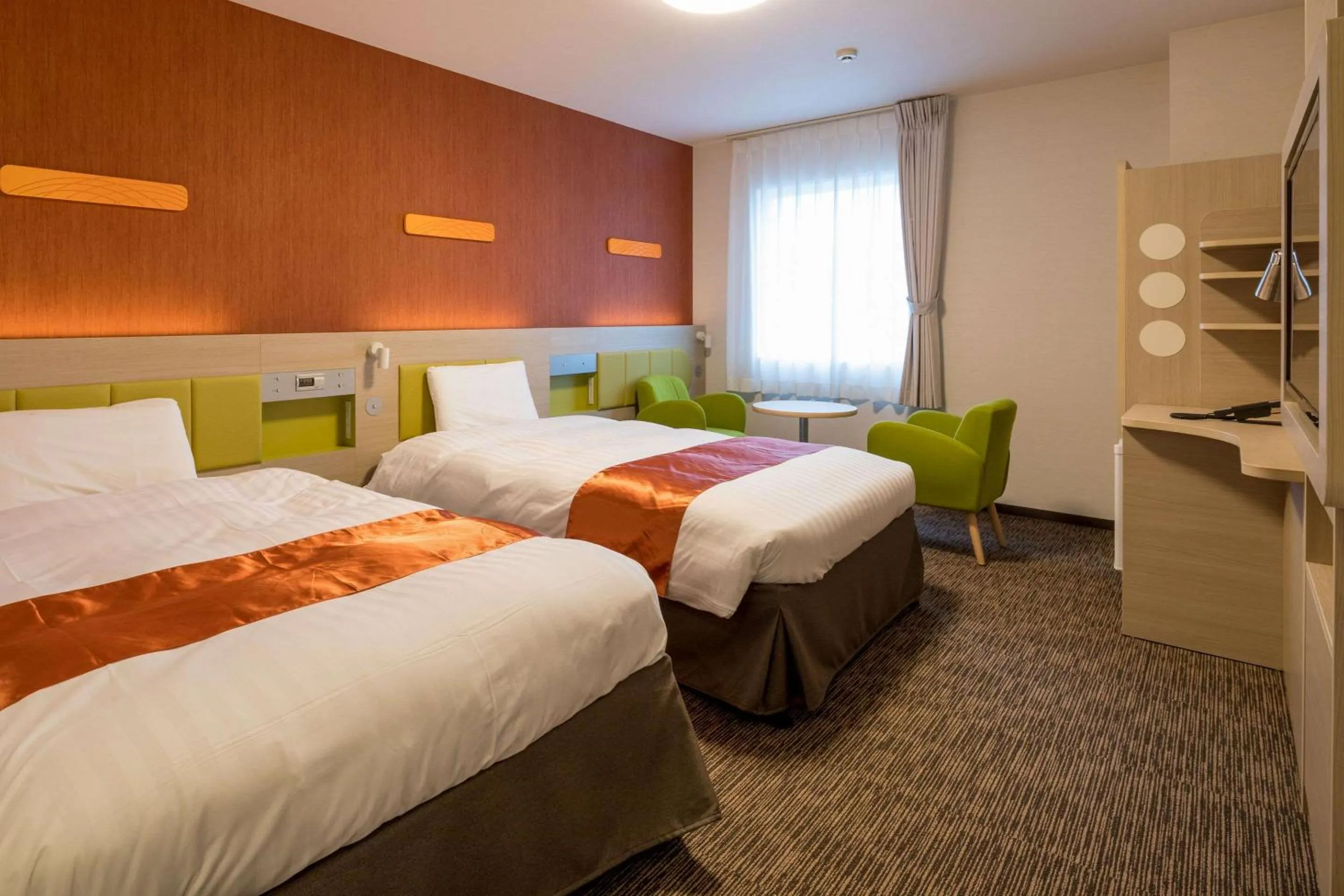 Twin Room - Non-Smoking in Comfort Hotel Miyazaki