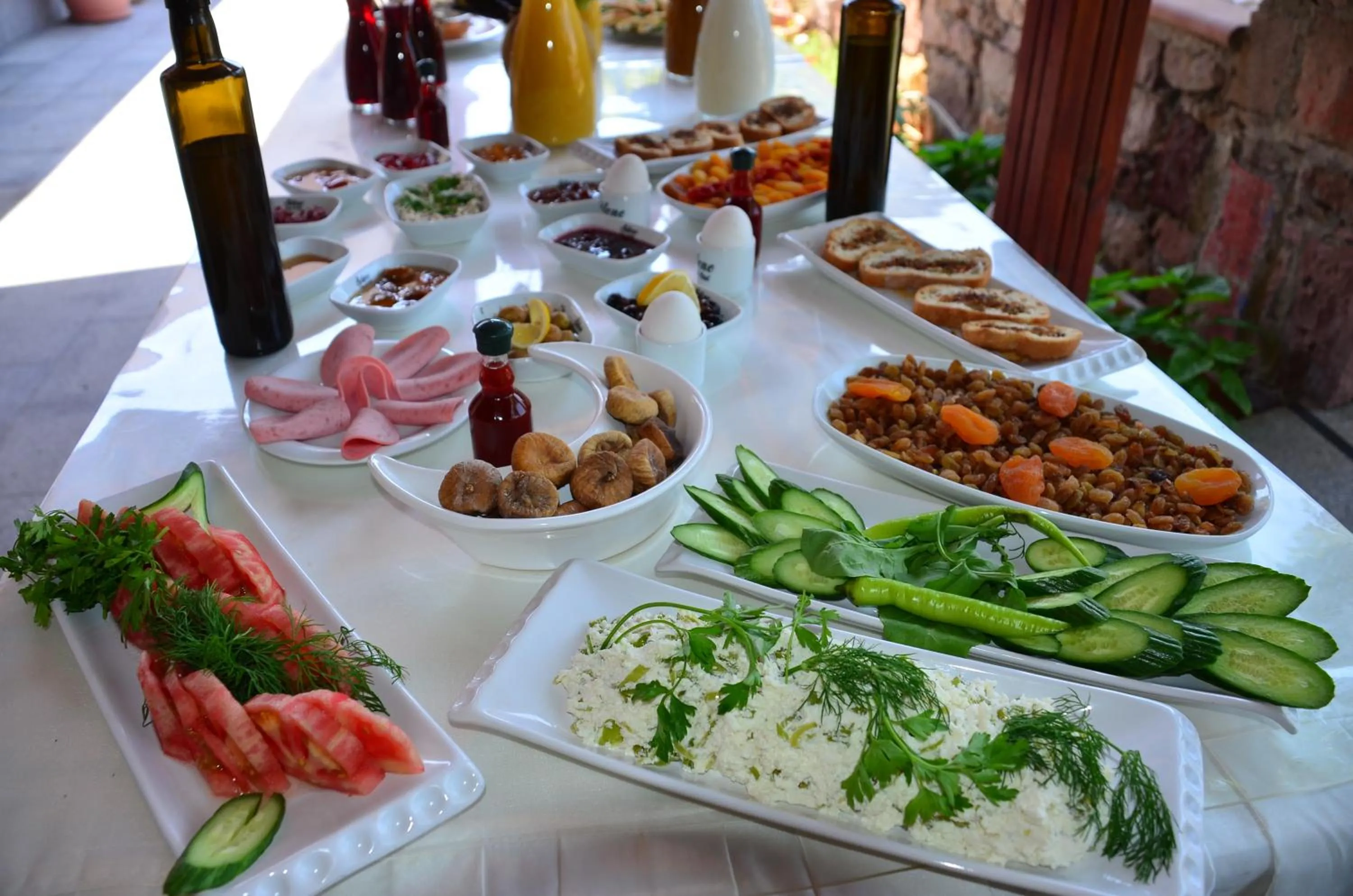 Buffet breakfast in Eden Selene Hotel