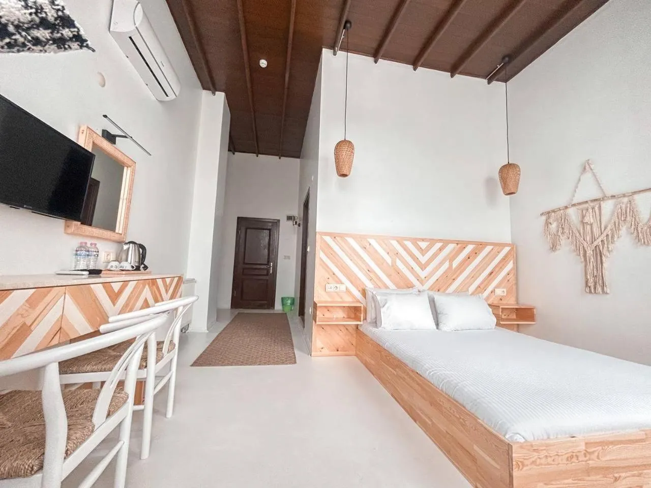 Bed in Eden Selene Hotel