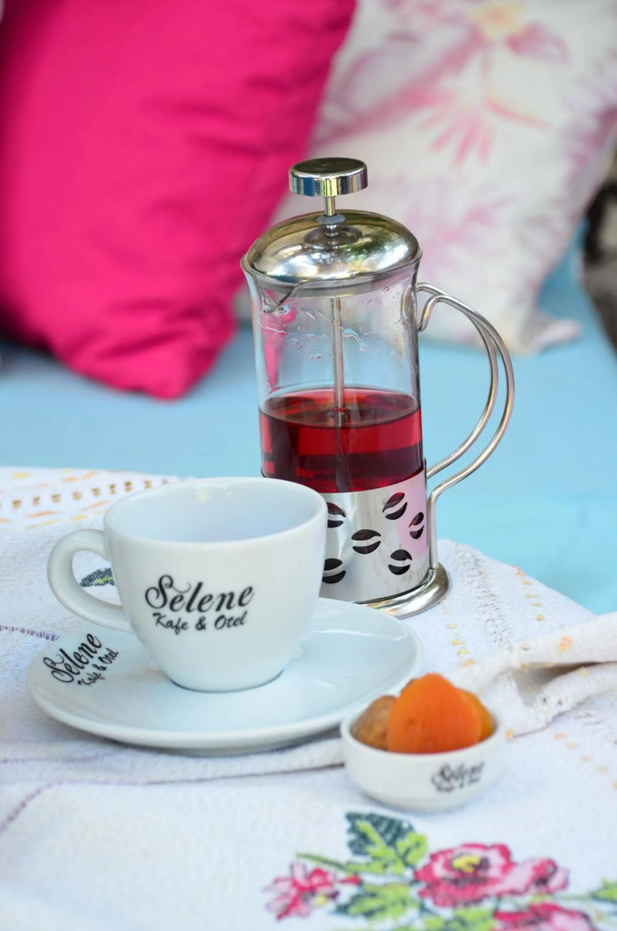 Decorative detail in Eden Selene Hotel