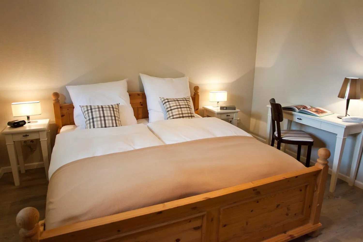 Bed in Fischerwiege am Passader See