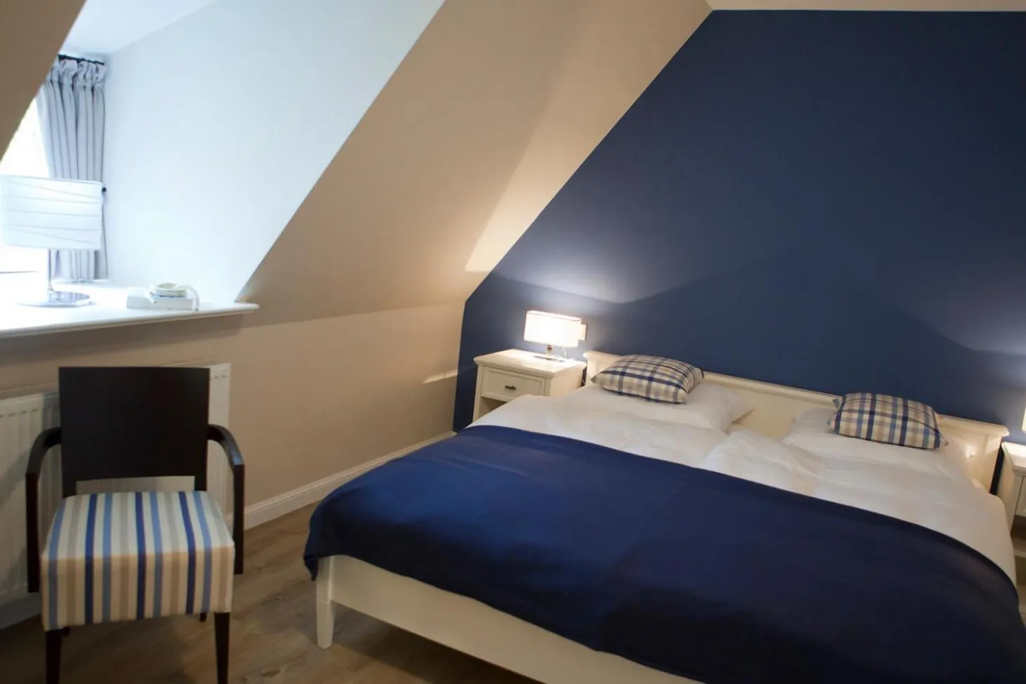 Bed in Fischerwiege am Passader See