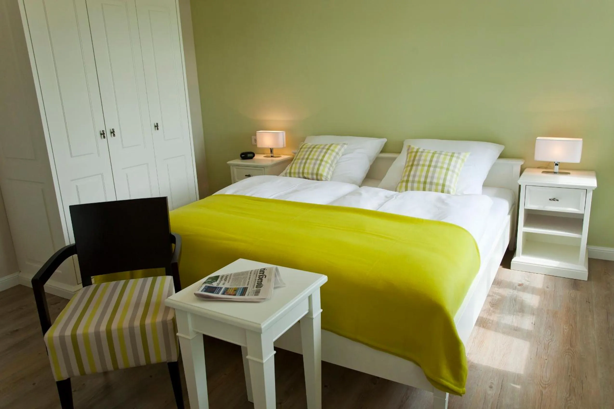 Bed in Fischerwiege am Passader See