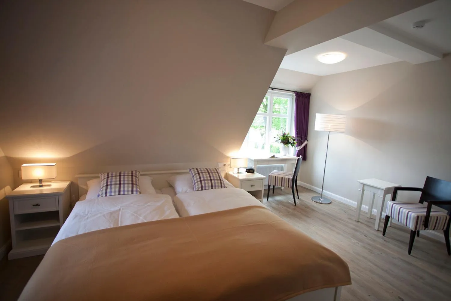 Bed in Fischerwiege am Passader See