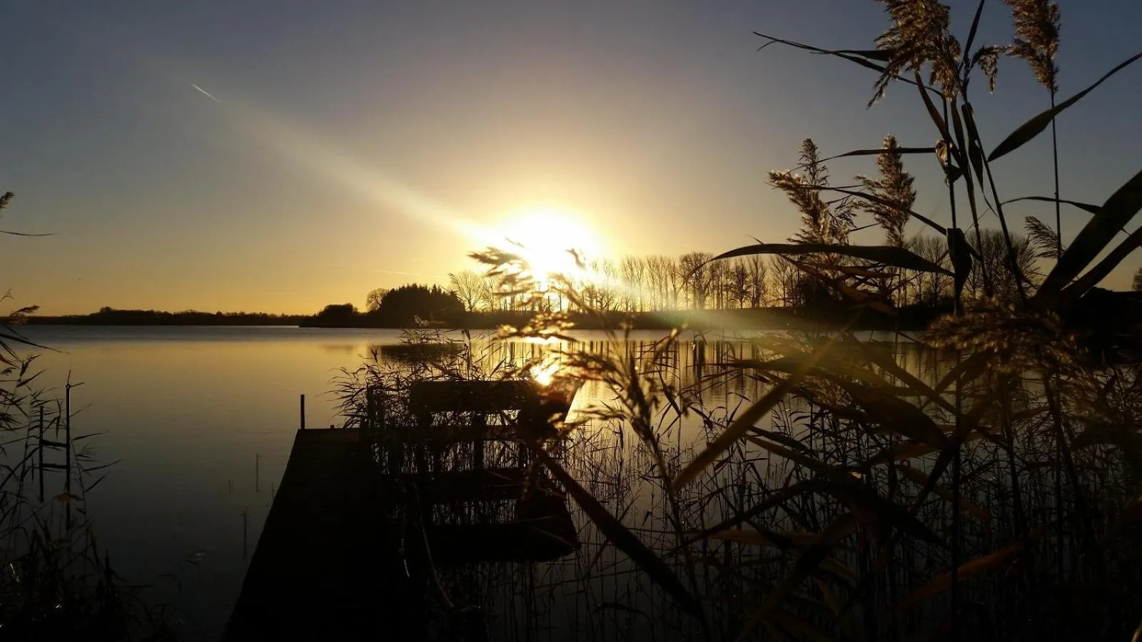 Natural landscape in Fischerwiege am Passader See
