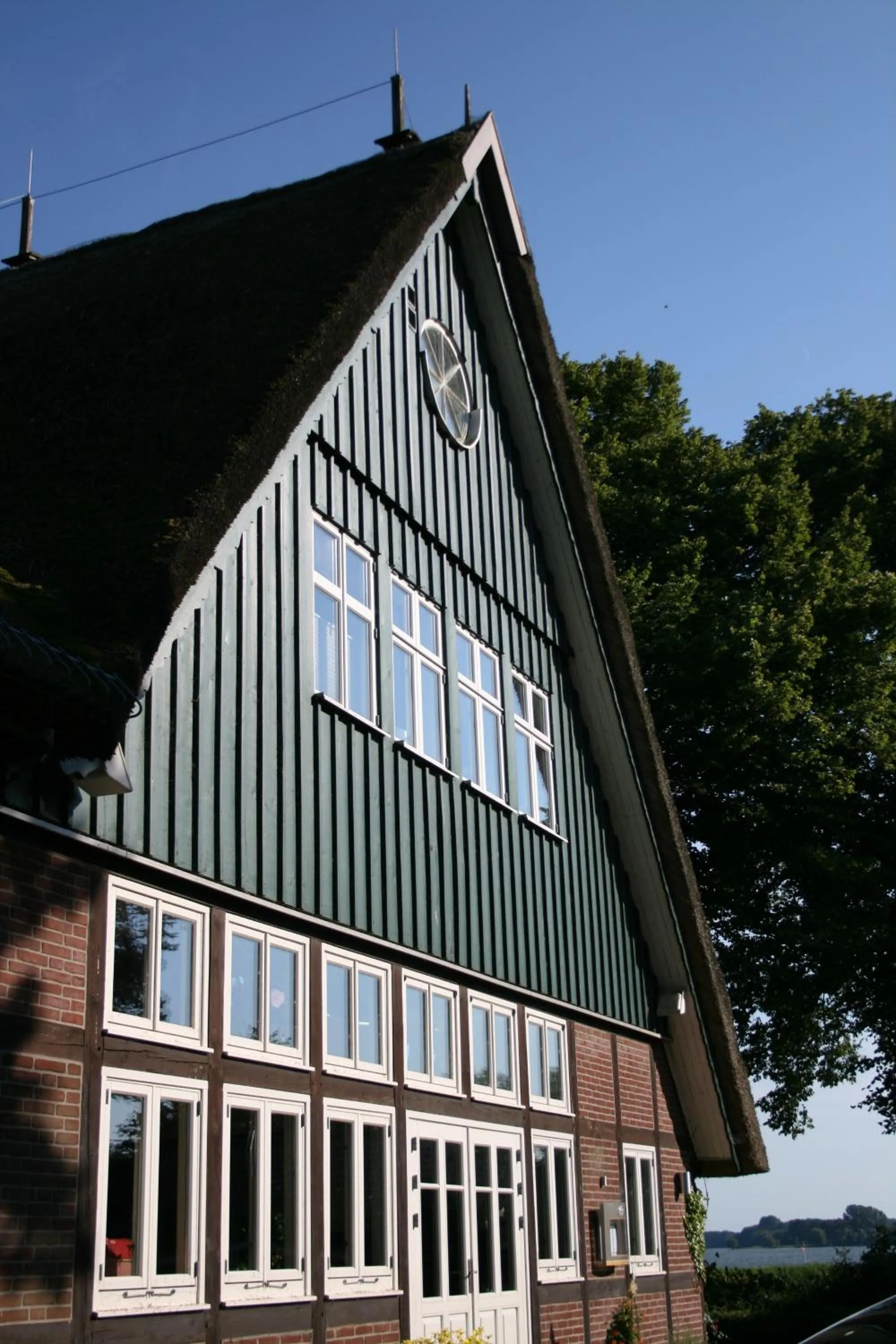 Property building in Fischerwiege am Passader See