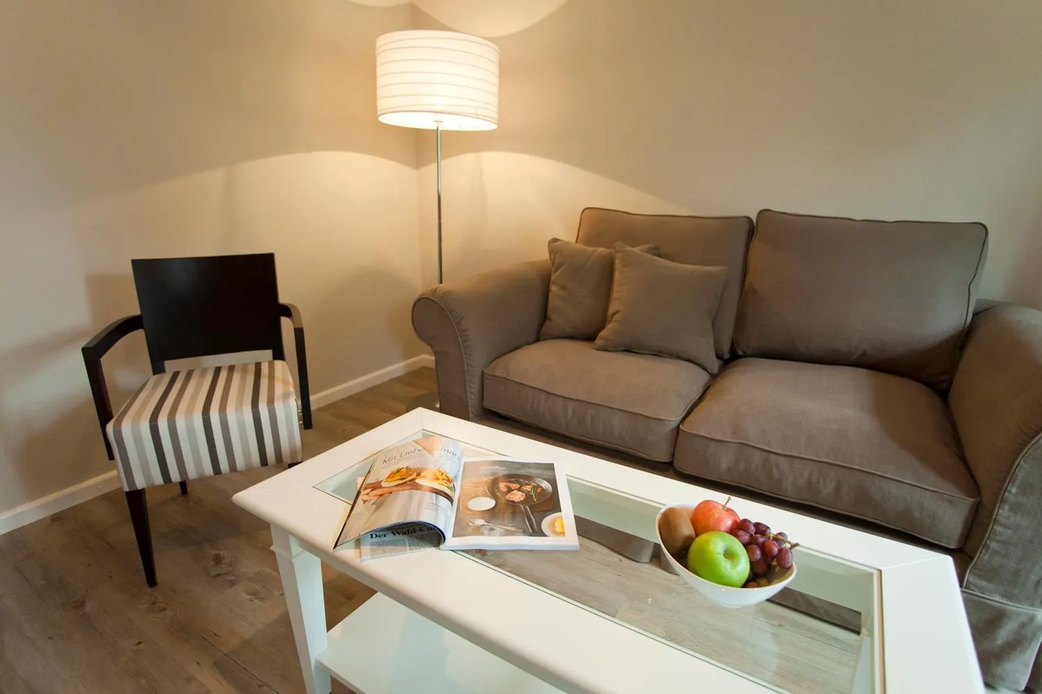 Living room in Fischerwiege am Passader See