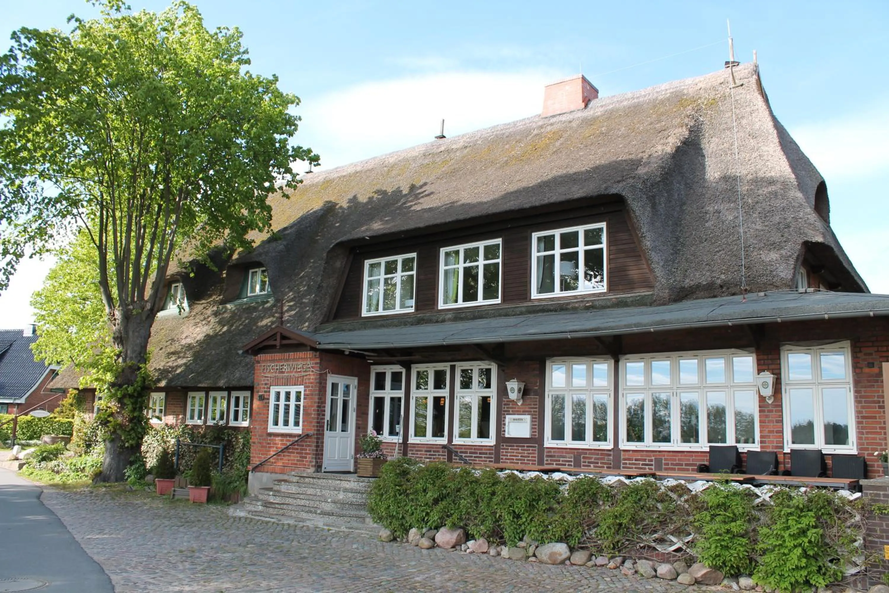 Property building in Fischerwiege am Passader See