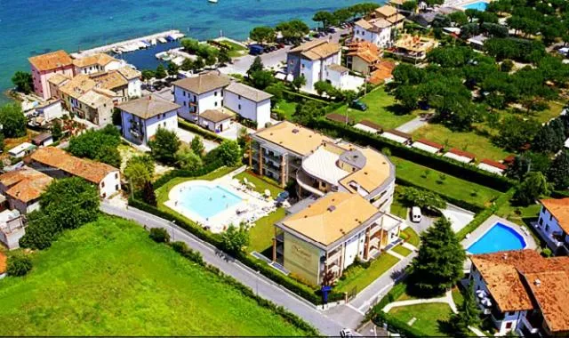 Bird's eye view in Nettuno Residence Hotel