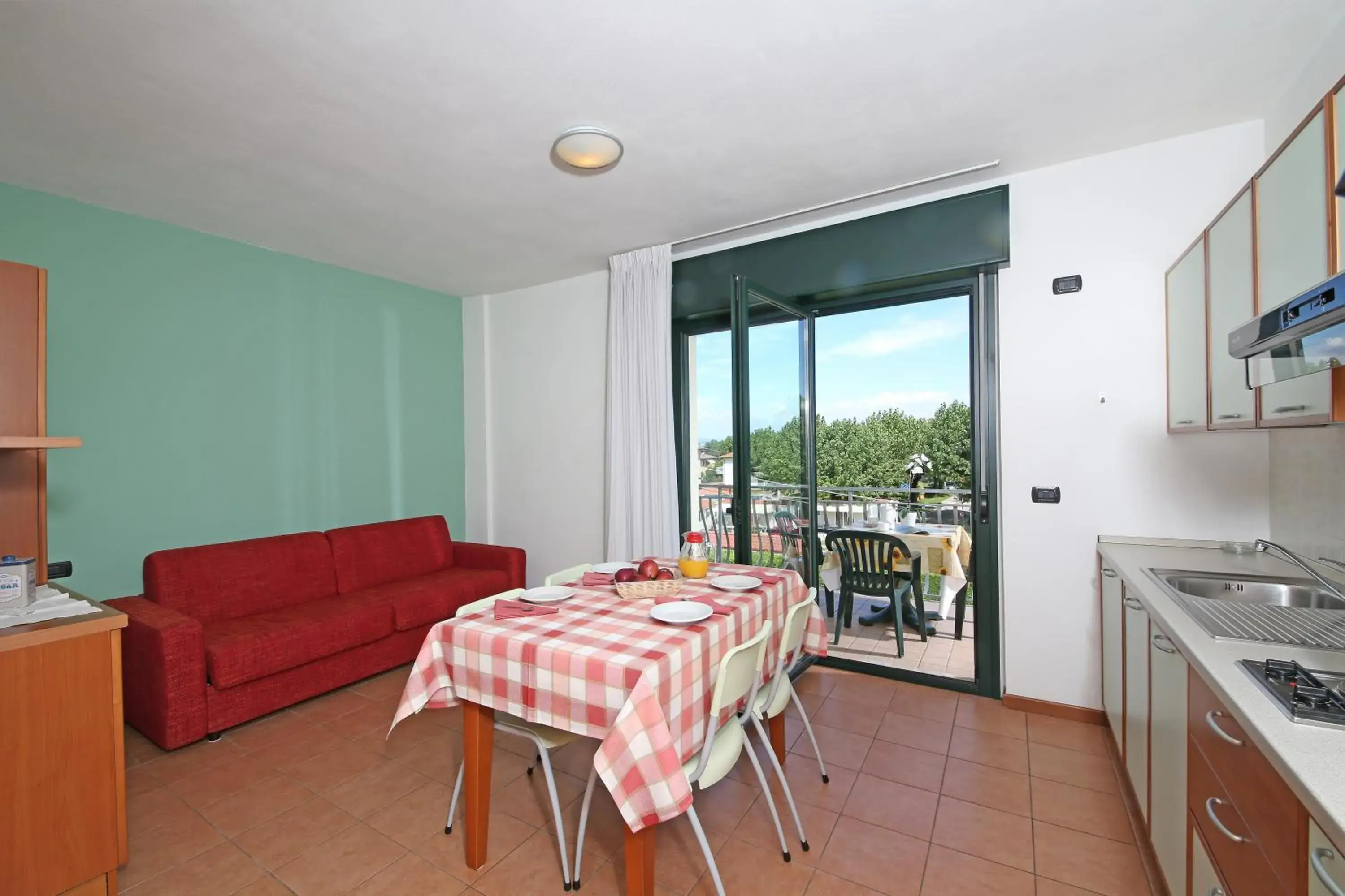 One-Bedroom Apartment in Nettuno Residence Hotel One-Bedroom Apartment in Nettuno Residence Hotel