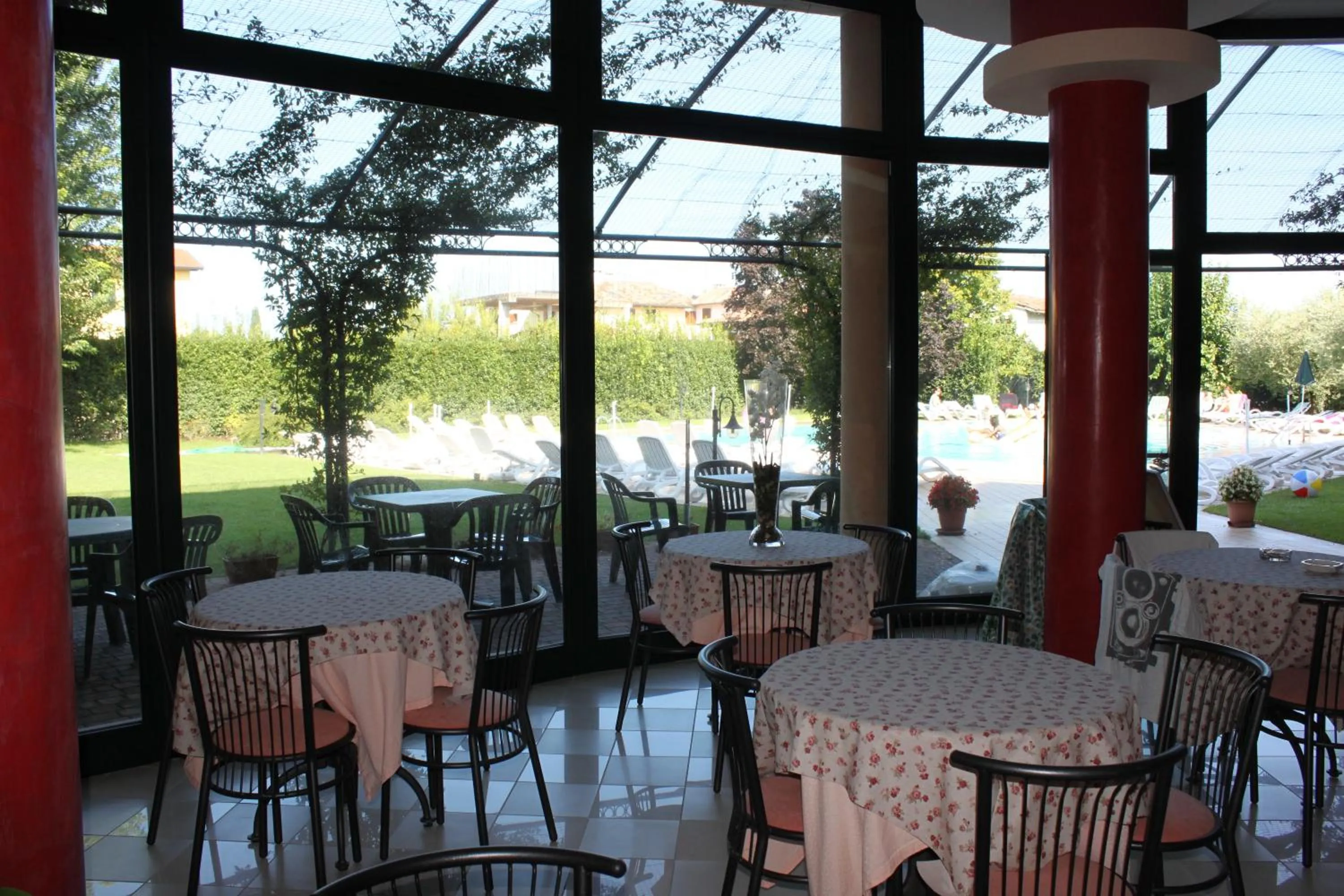 Lounge or bar in Nettuno Residence Hotel