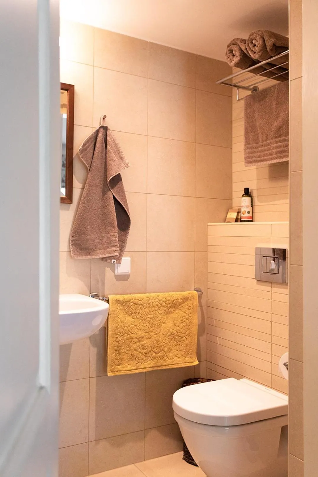 Shower in Allee Apartments