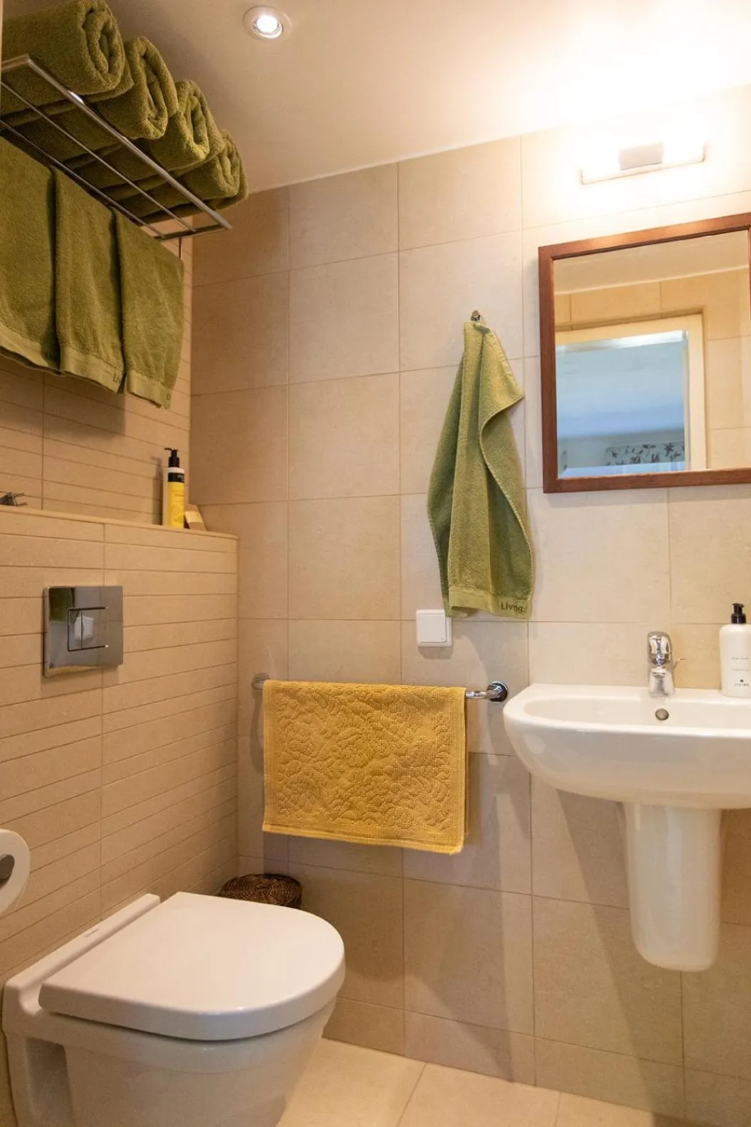 Shower in Allee Apartments